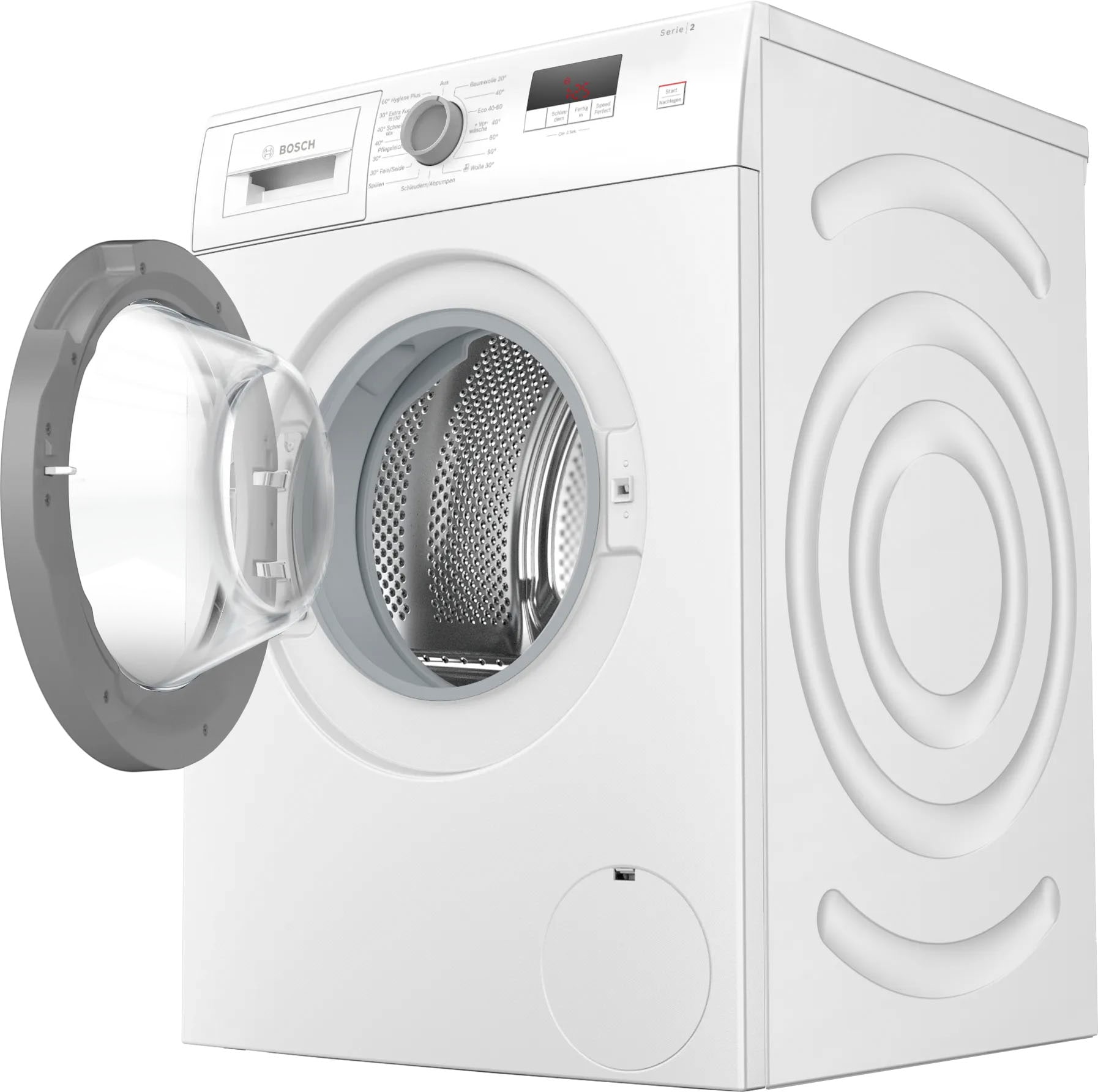 BOSCH Waschmaschine »WAJ28023«, Serie 2, WAJ28023, 7 kg, 1400 U/min mit 3  Jahren XXL Garantie