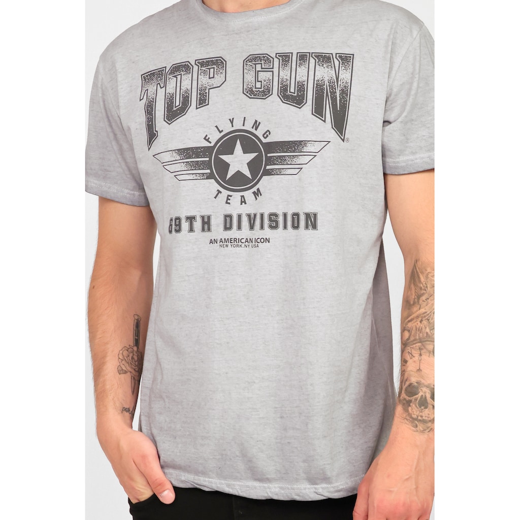 TOP GUN T-Shirt »T-Shirt TG20212105«