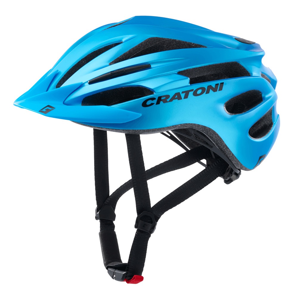 Cratoni Fahrradhelm »Fahrradhelm Pacer blau metallic matt«