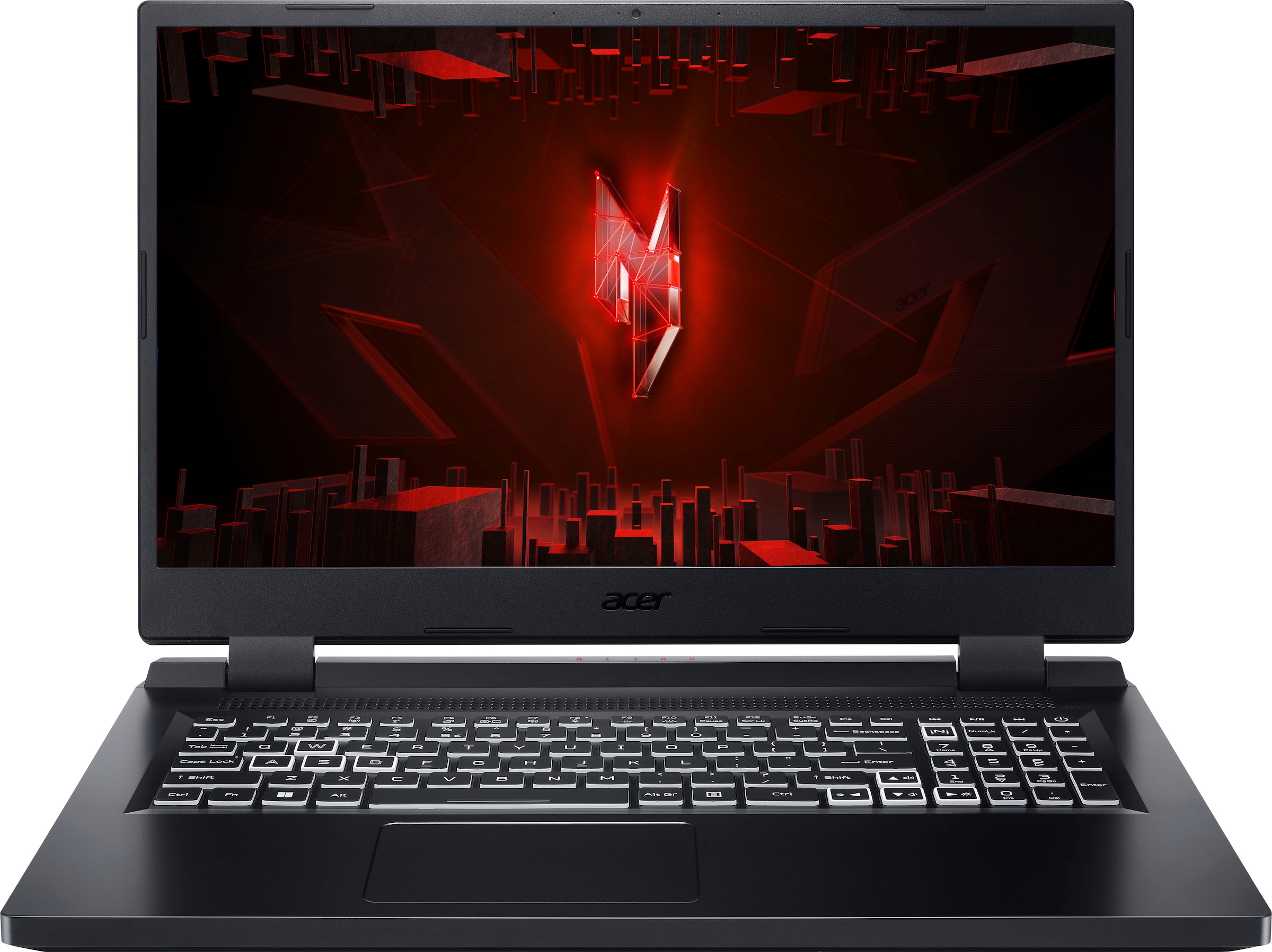 Acer Gaming-Notebook bestellen Thunderbolt™ 512 GB 17,3 UNIVERSAL 43,9 cm, 5 / 4050, SSD, RTX Intel, Core 4 Zoll, i5, AN517-55-54BD«, »Nitro GeForce 