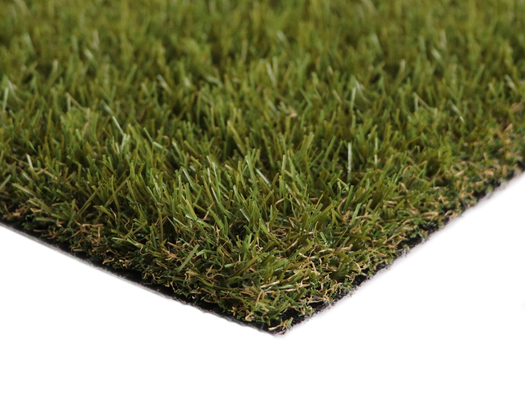 Primaflor-Ideen in Textil Kunstrasen »Kunstrasen KORSIKA«, rechteckig, 32 mm Höhe, natürliche Optik, mit Drainagefunktion, für Balkon, Terrasse & Garten