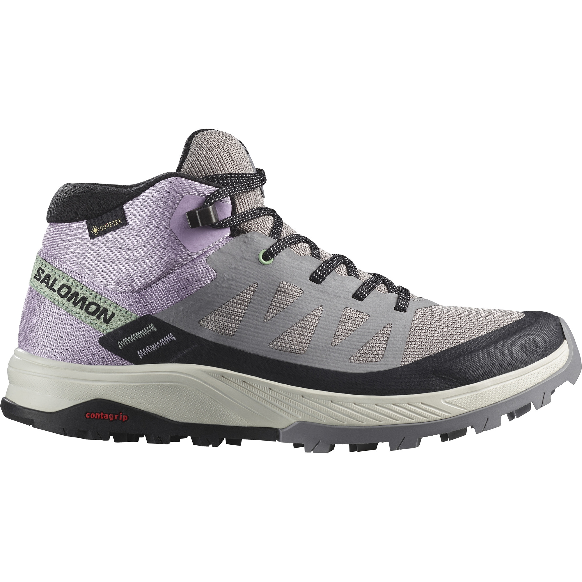 Salomon Wanderschuh »OUTRISE MID GORE-TEX® W«, wasserdicht