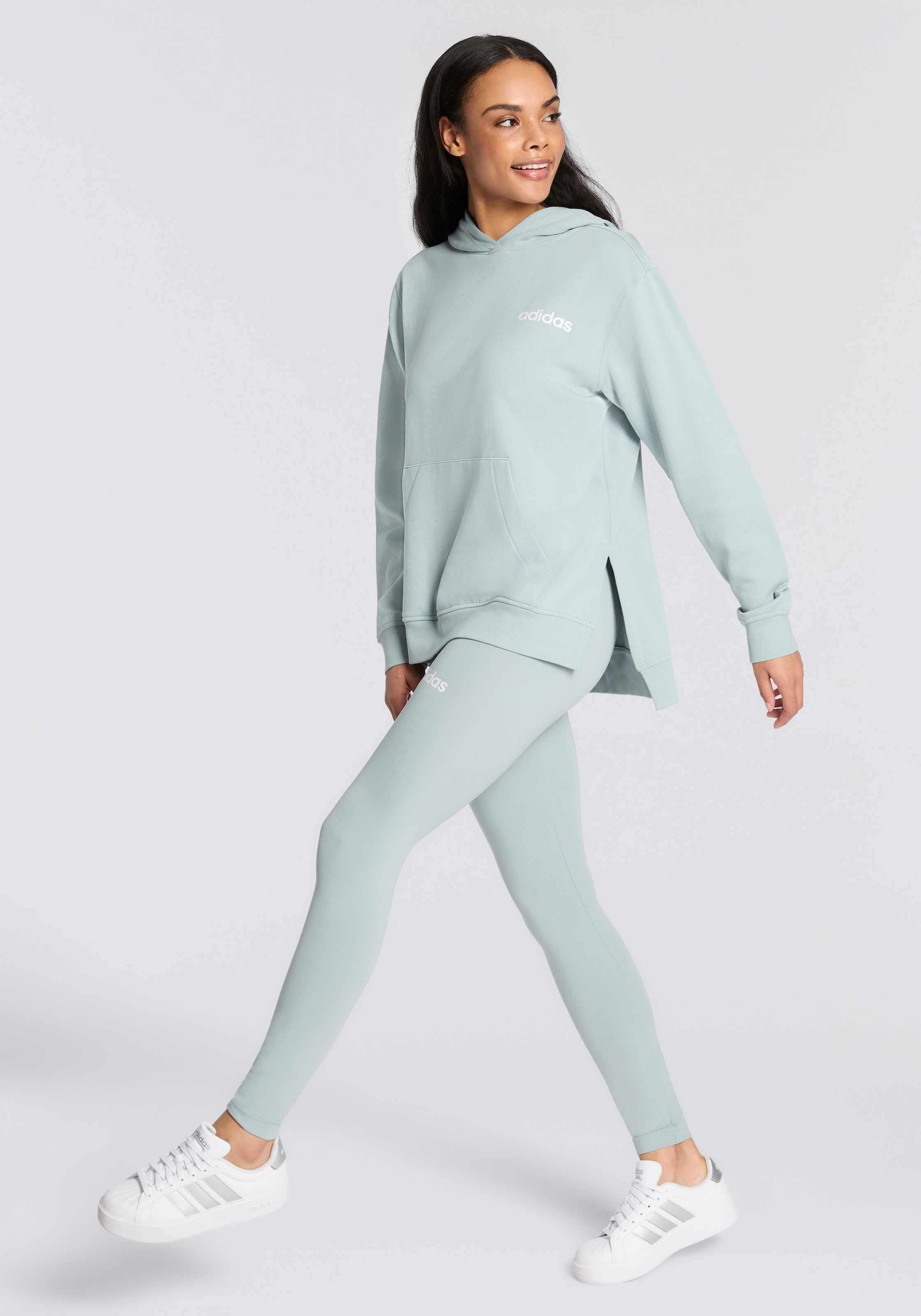 adidas Sportswear Trainingsanzug »LEISURE TRACKSUIT« 2 tlg.