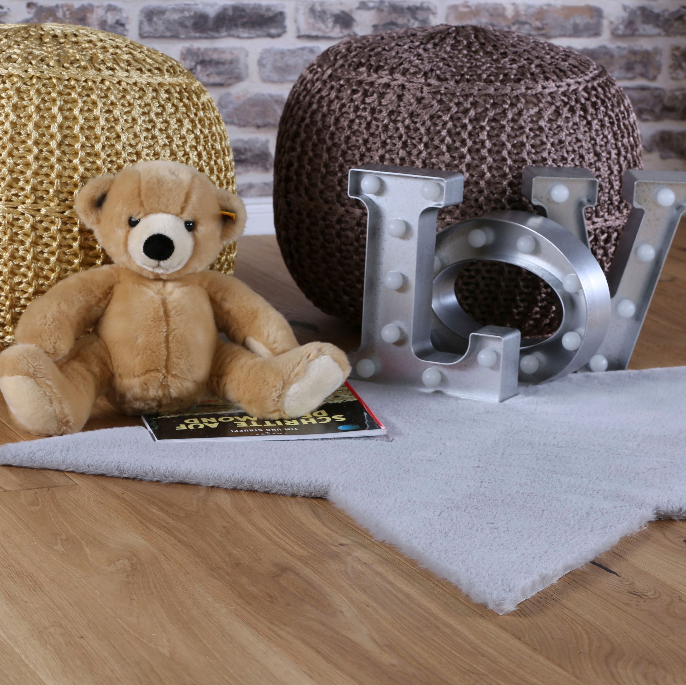 Obsession Kinderteppich »My Luna 858« sternförmig 19 mm Höhe waschbar, Kinderzimmer