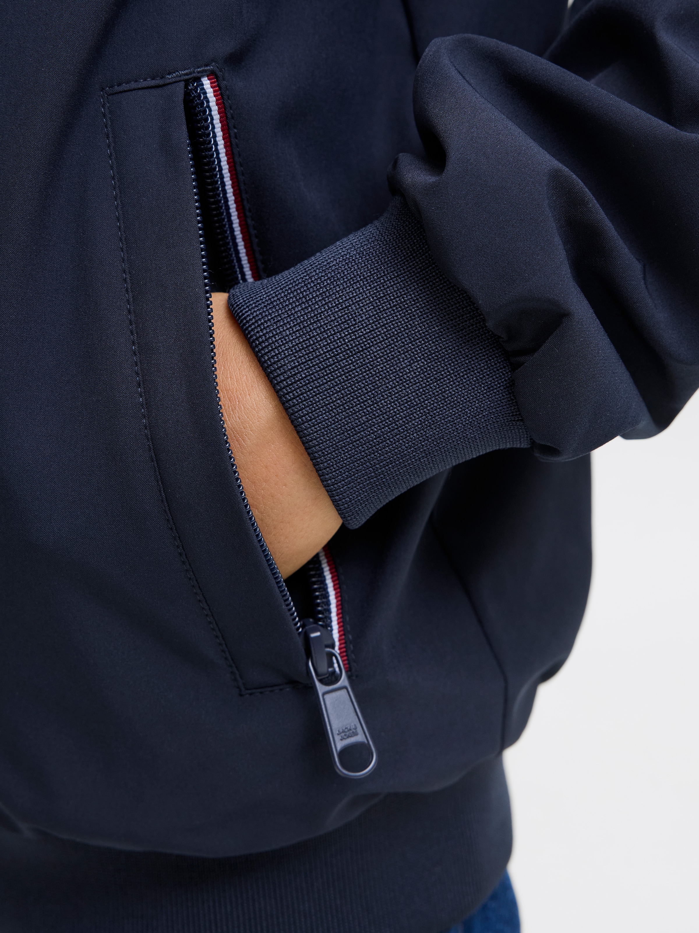 Jack & Jones Junior Bomberjacke »JJBROOK BOMBER JNR« ohne Kapuze