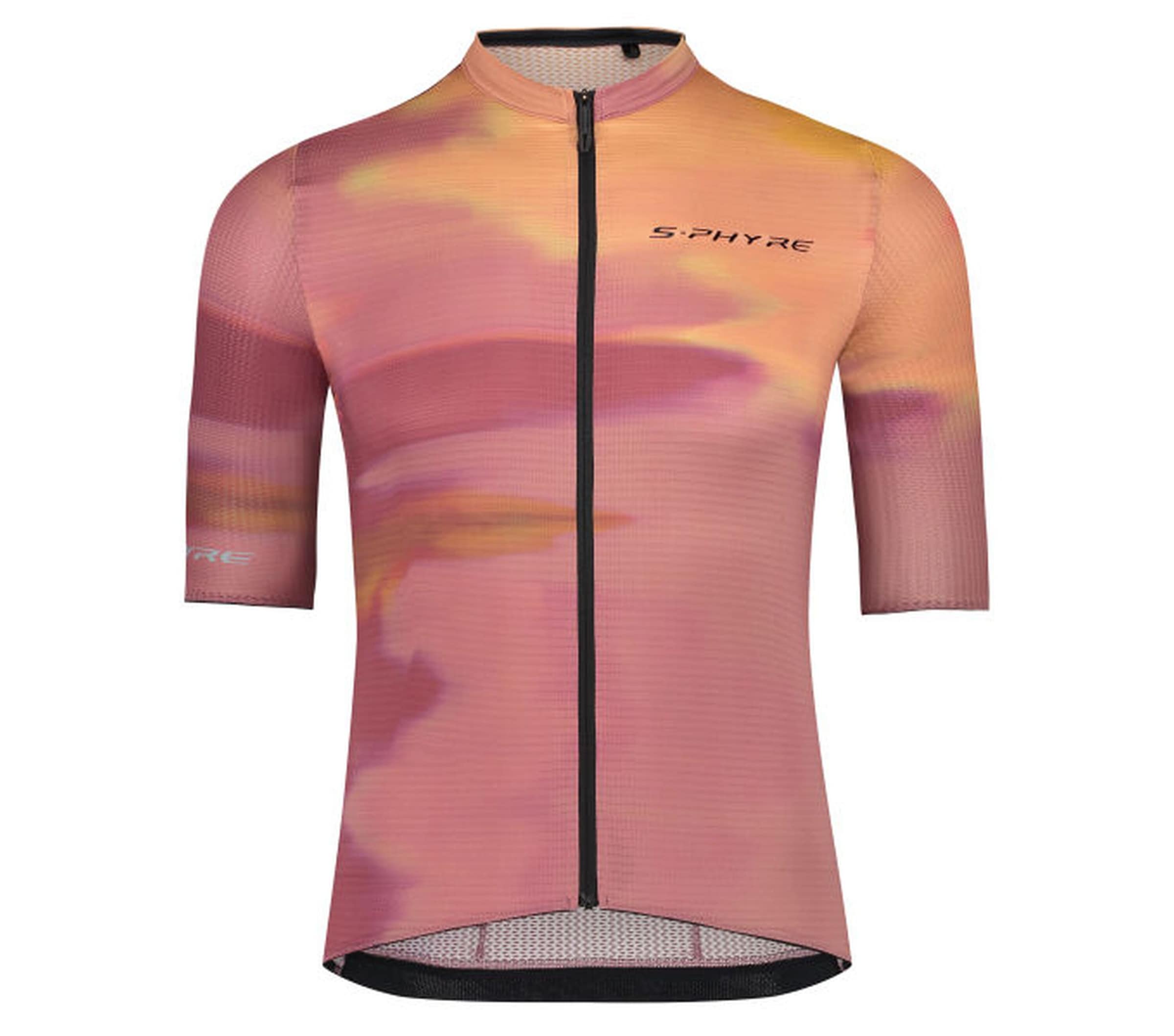 Shimano Radtrikot »S-PHYRE LEGGERA Short Sleeves Jersey S24, Orange«