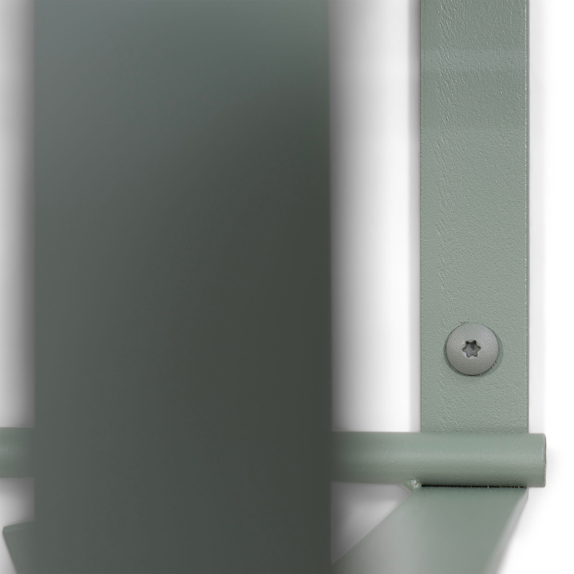 Spinder Design Garderobenleiste »REX«, (1 St.), Wandgarderobe aus Stahl mit Hutablage und 5 bzw. 7 Haken