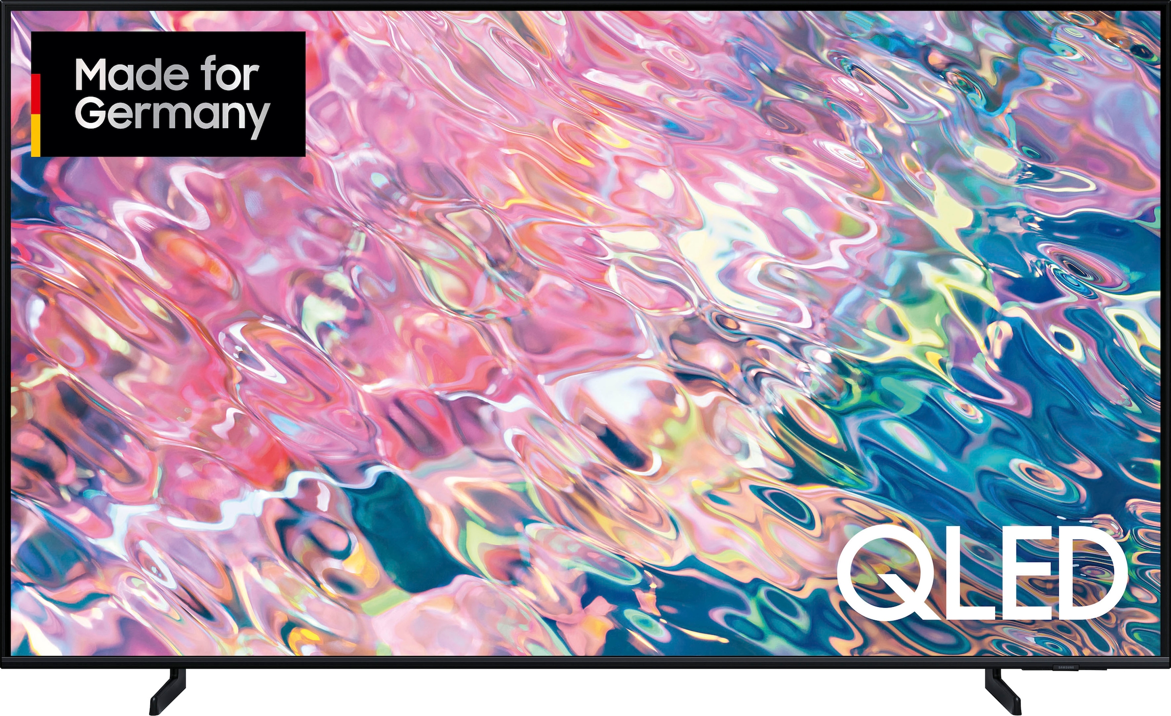 Samsung QLED-Fernseher »55" QLED 4K Q60B (2022)«, 138 cm/55 Zoll, Smart-TV-Google TV,... kaufen