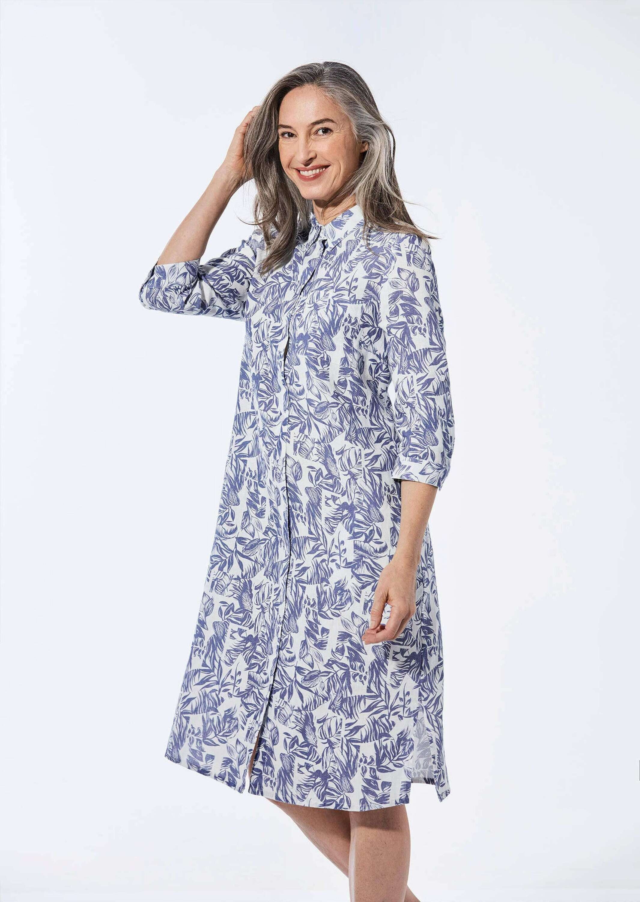 GOLDNER Sommerkleid »Kurzgröße Kleid«