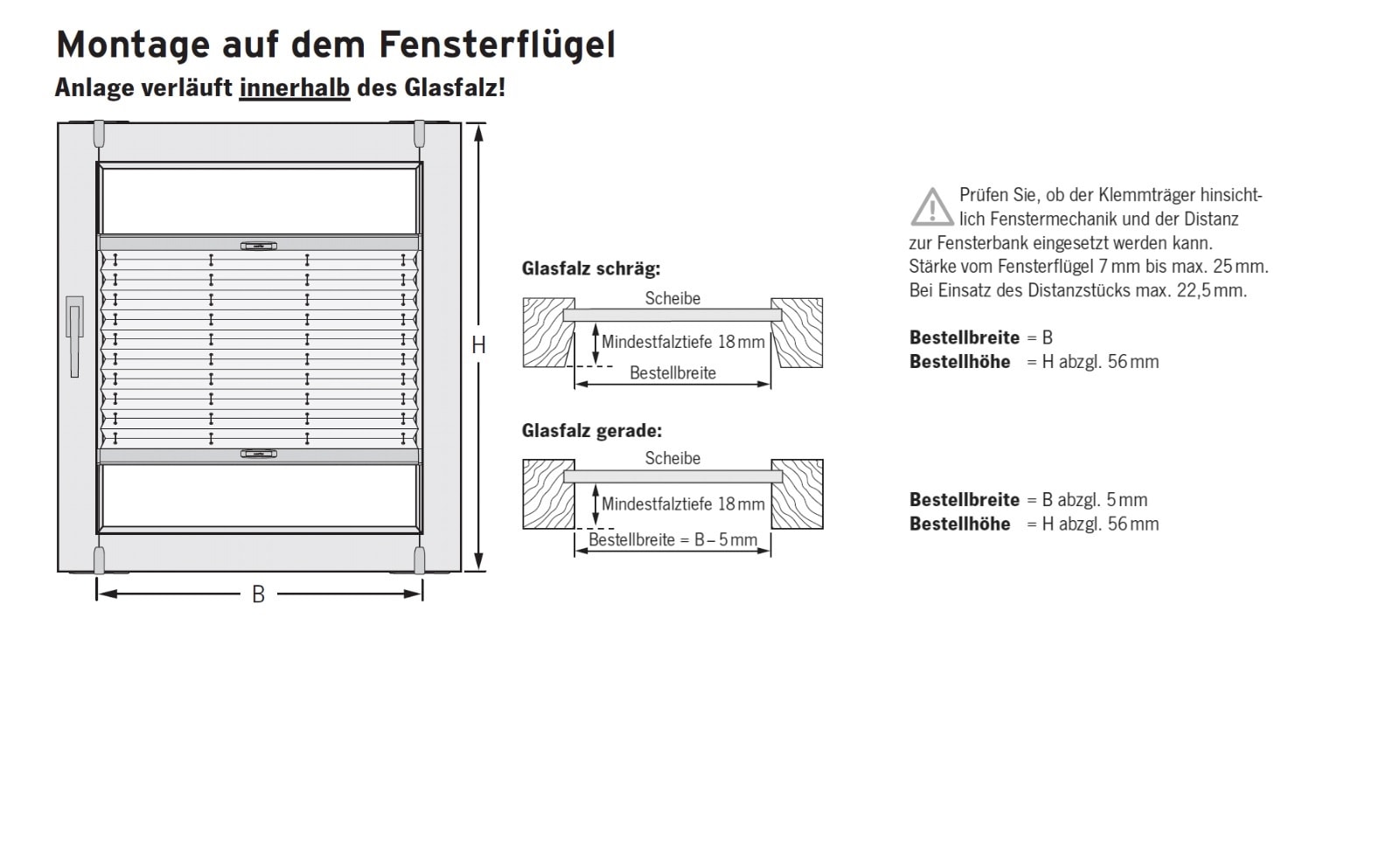 sunlines Plissee »Young Style Energy Saving«, verdunkelnd, energiesparend, ohne Bohren, verspannt, nach Maß, mit Energiespareffekt, verspannt mit Simply-Fix Klemmträger