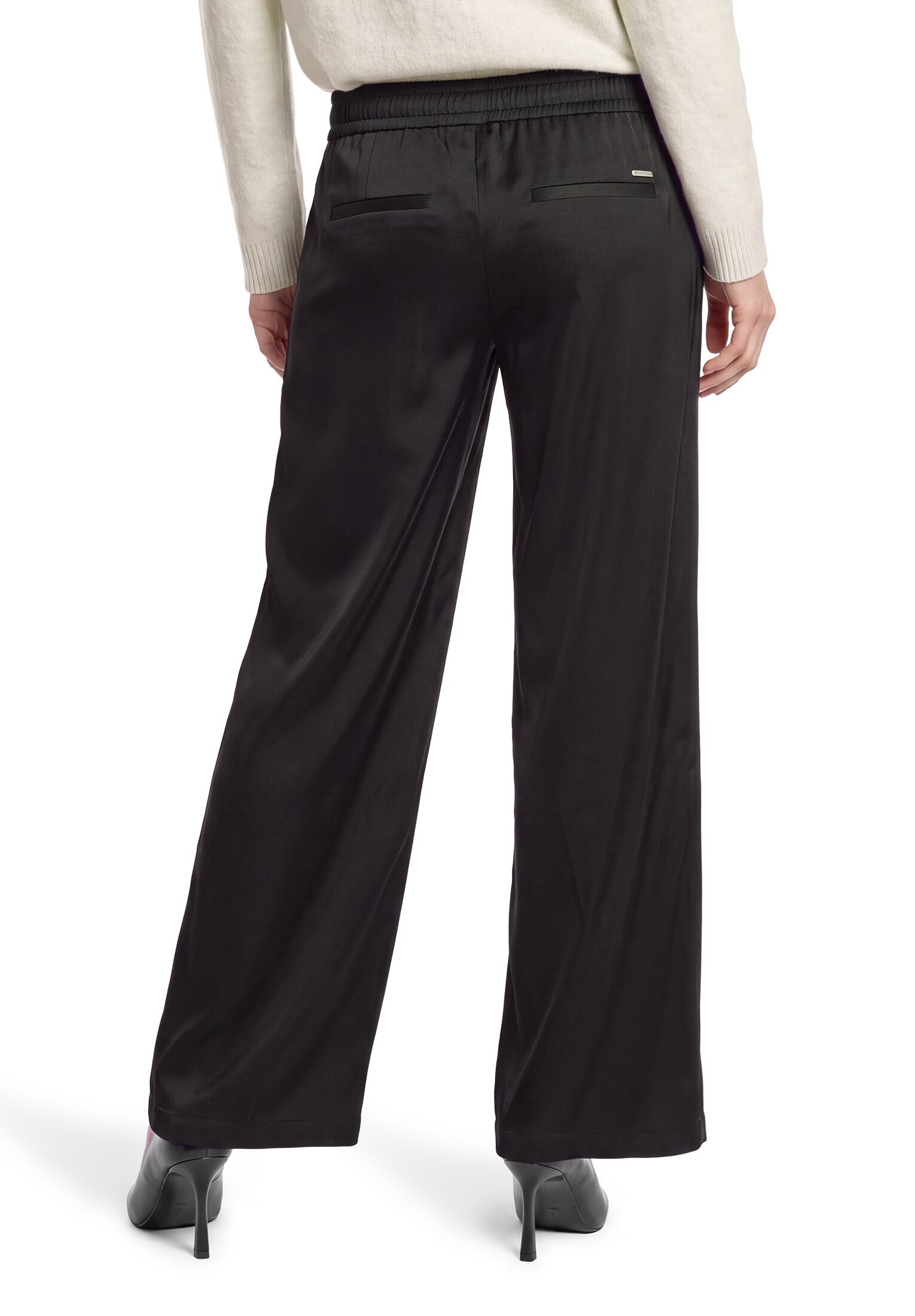 Betty&Co Schlupfhose »Schlupfhose mit weitem Bein«