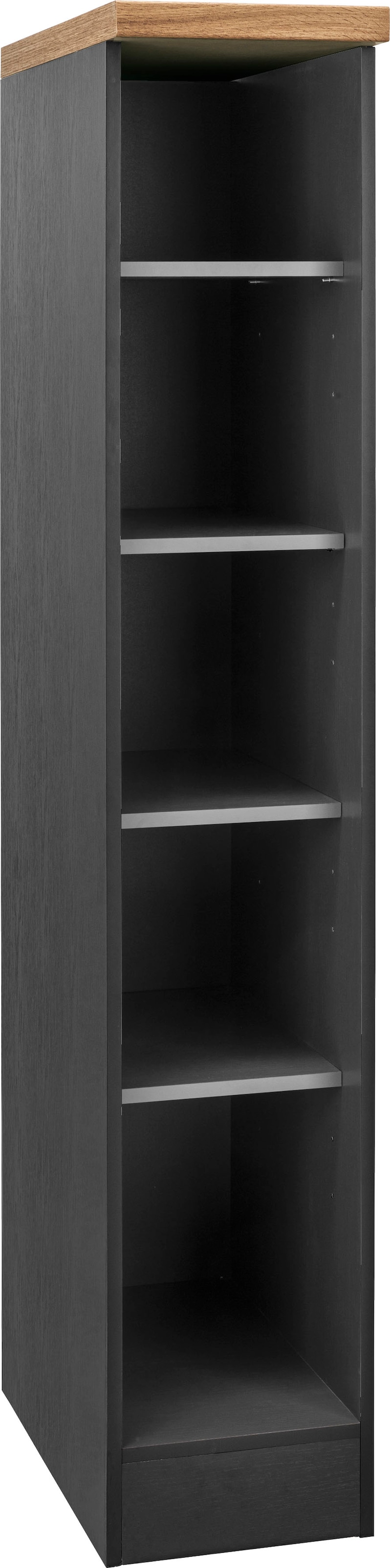 KOCHSTATION Standregal »KS-Bruneck«, Breite 30 cm