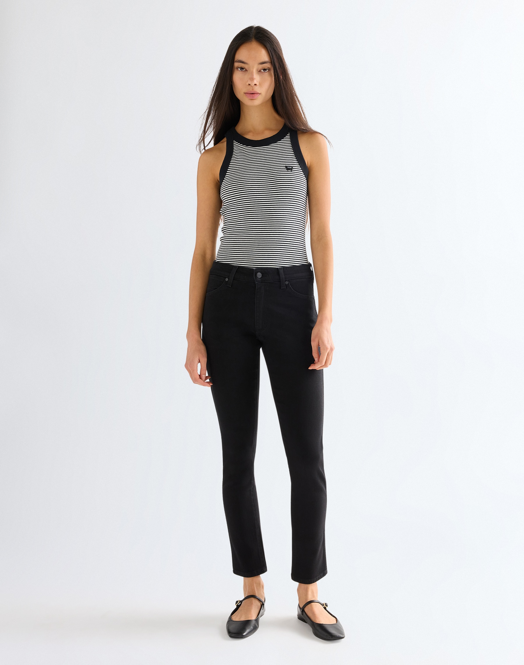 Wrangler Skinny-fit-Jeans »SIENNA« im Five-Pocket Style