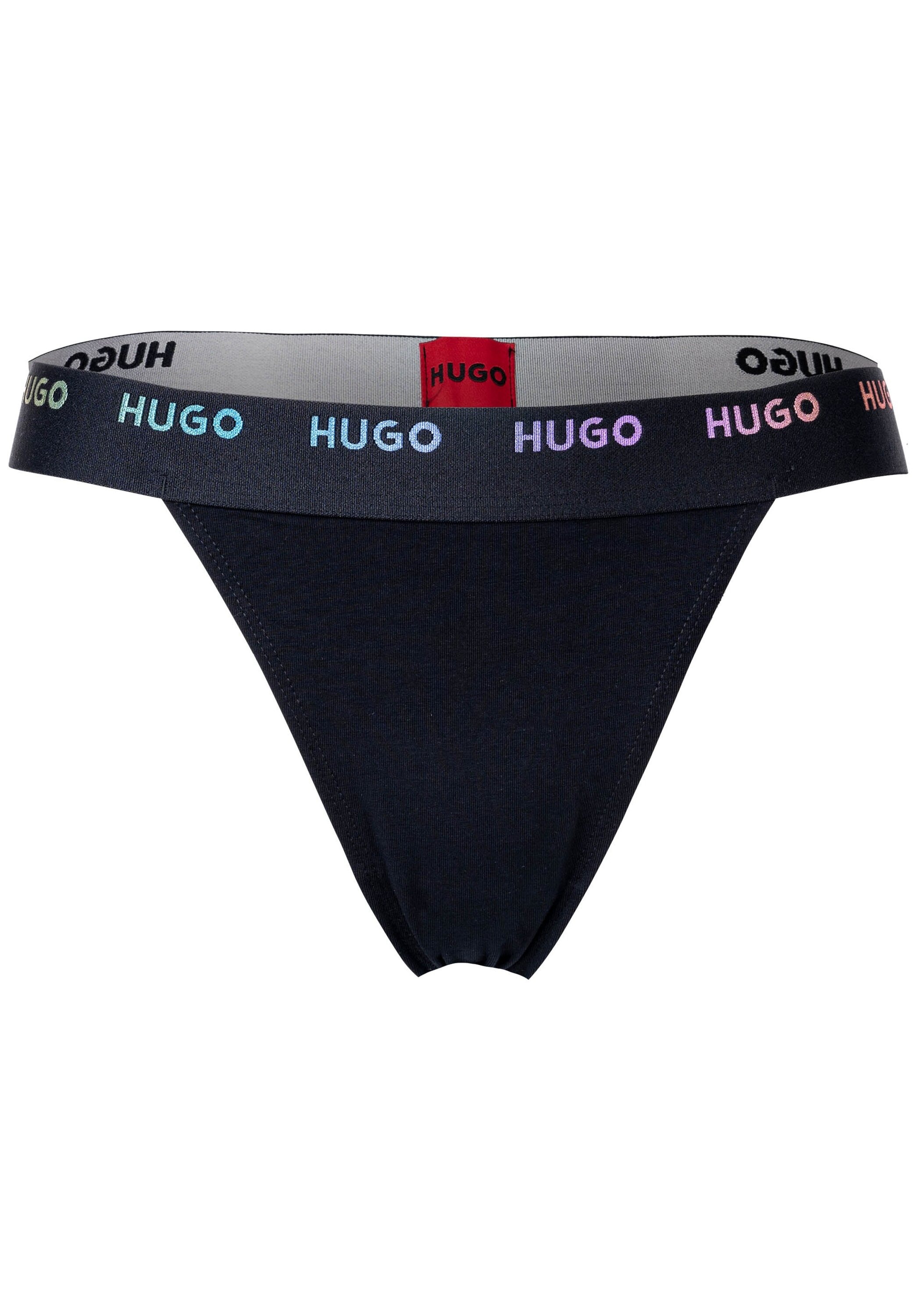HUGO String »String RAINBOW FIVE PACK 5er Pack«