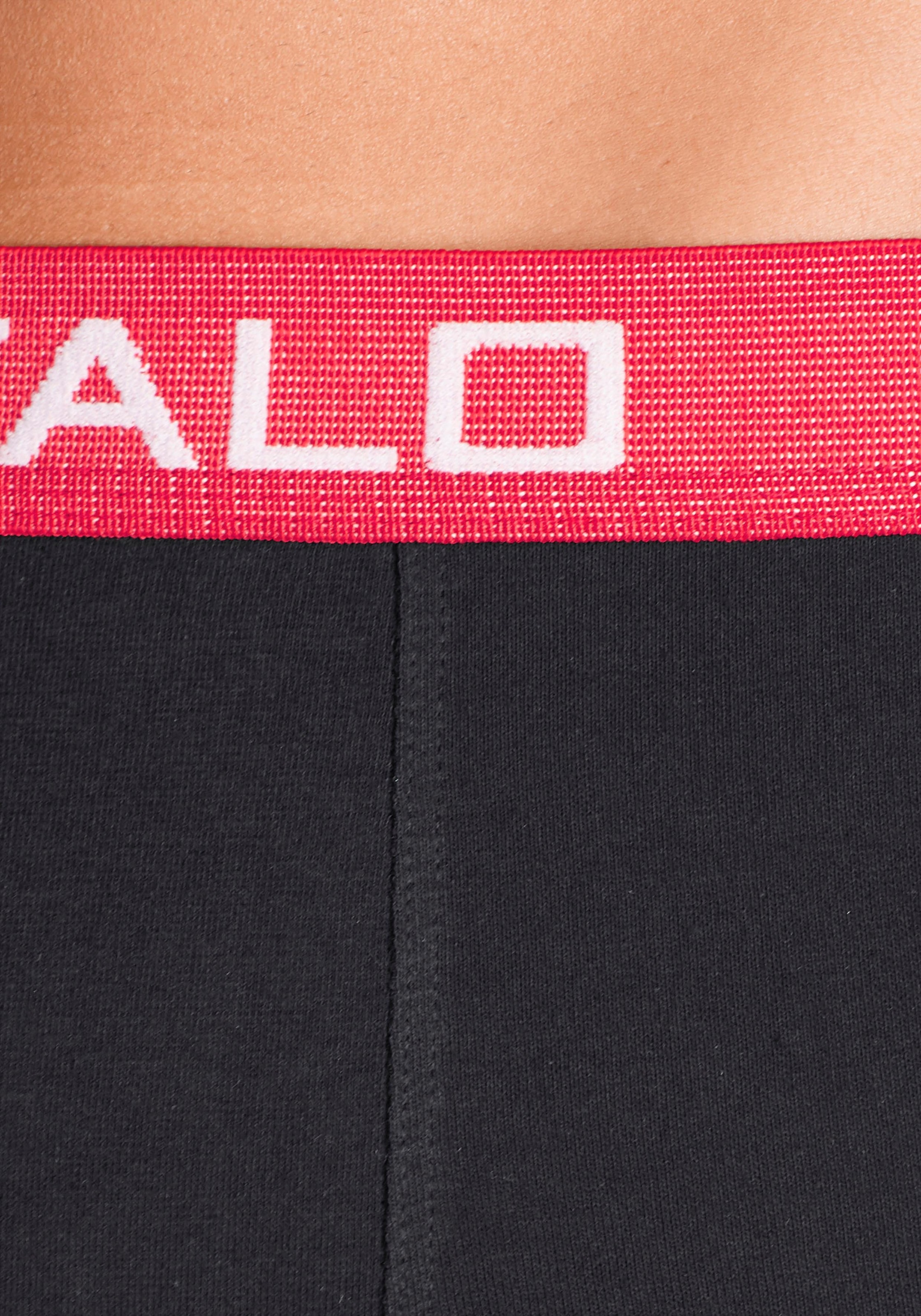 Buffalo Boxer »Boxershorts für Herren« Packung, 4 Stk. tlg., aus Baumwoll-Mix