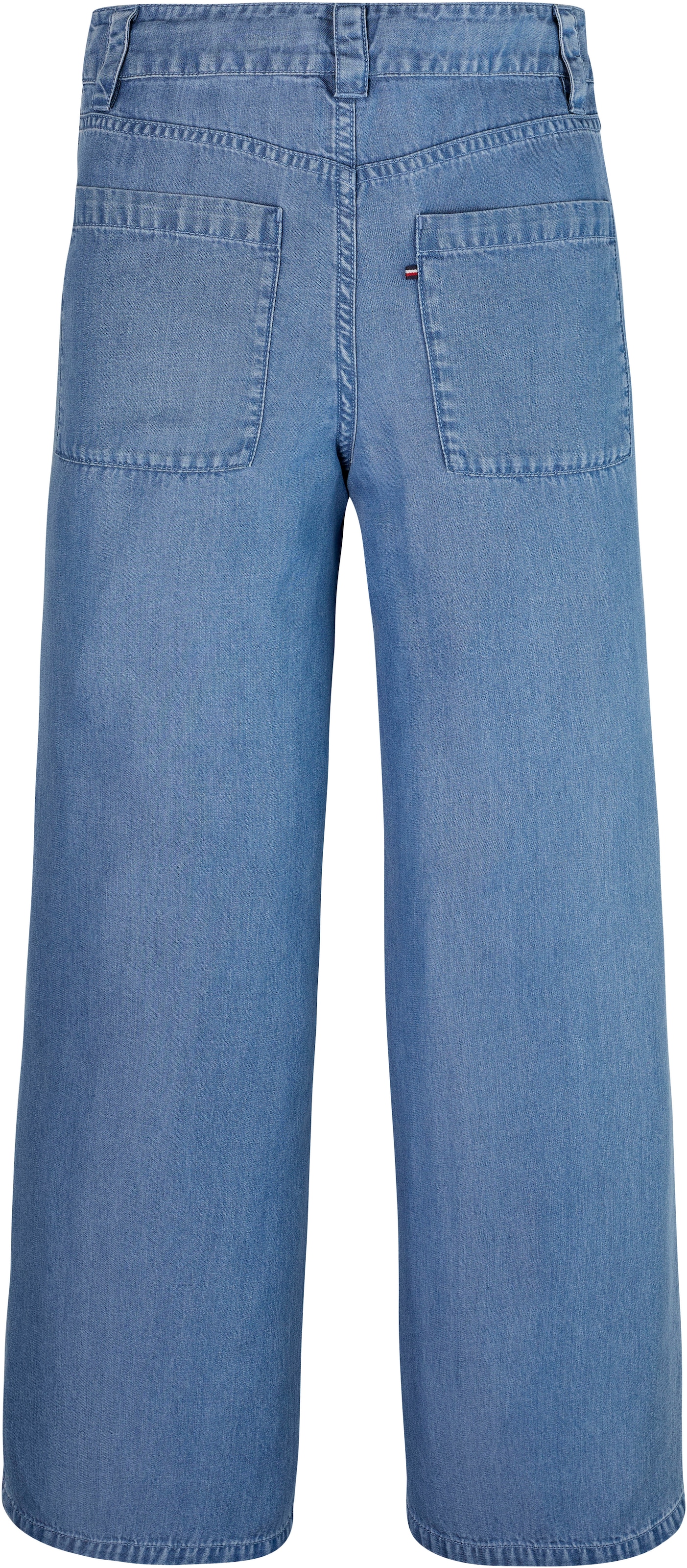 Tommy Hilfiger Webhose »MABEL CHINO TENCEL PANT«, im Denim-Look