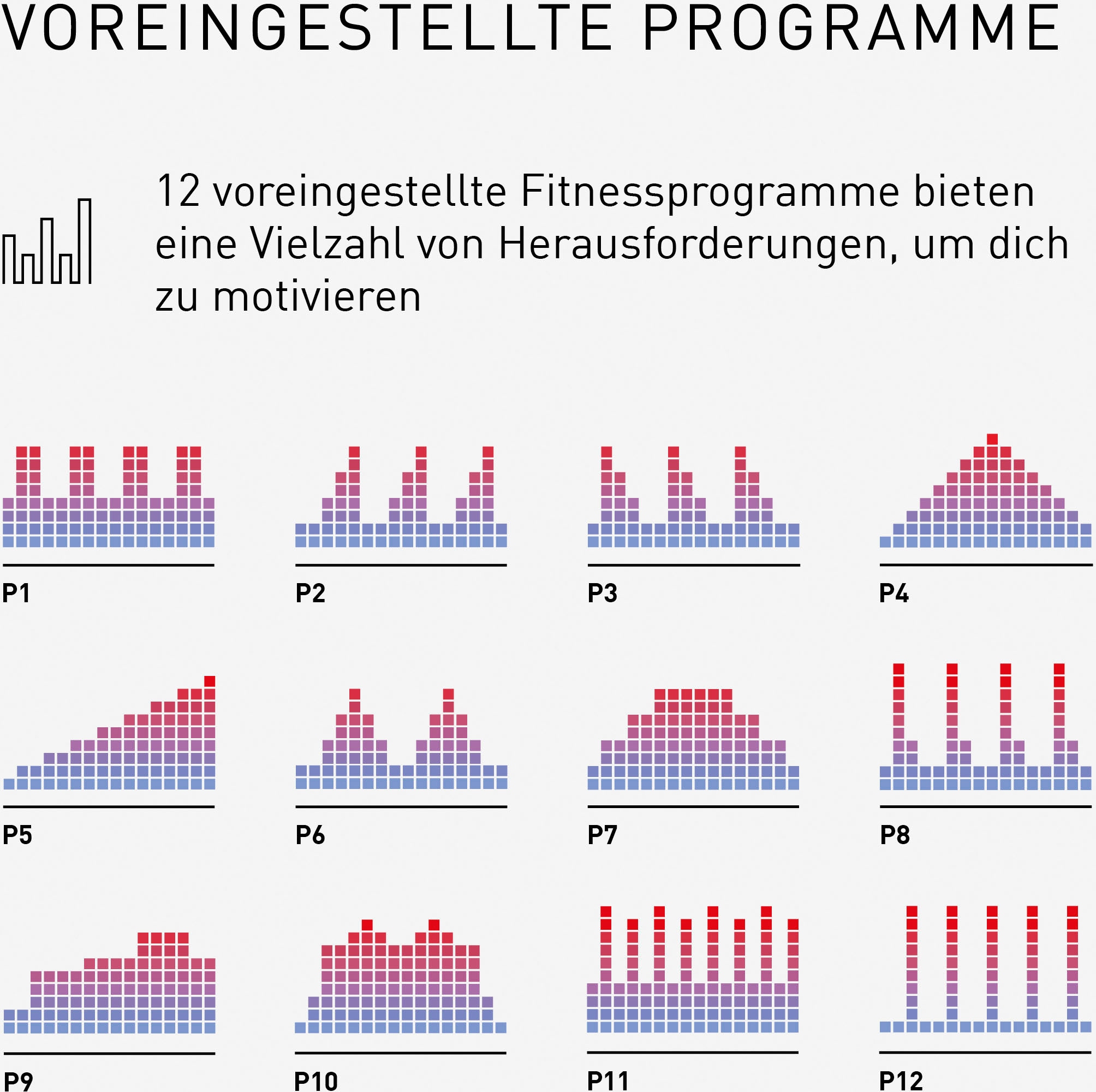 adidas Performance Crosstrainer-Ergometer »X-21«, mit Tablet-Halterung, LED-Beleuchtung, mit Bluetooth und App-Funktion