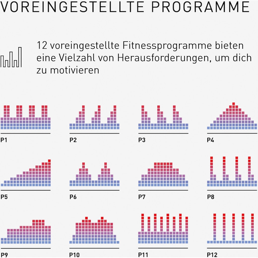 adidas Performance Crosstrainer-Ergometer »X-21«