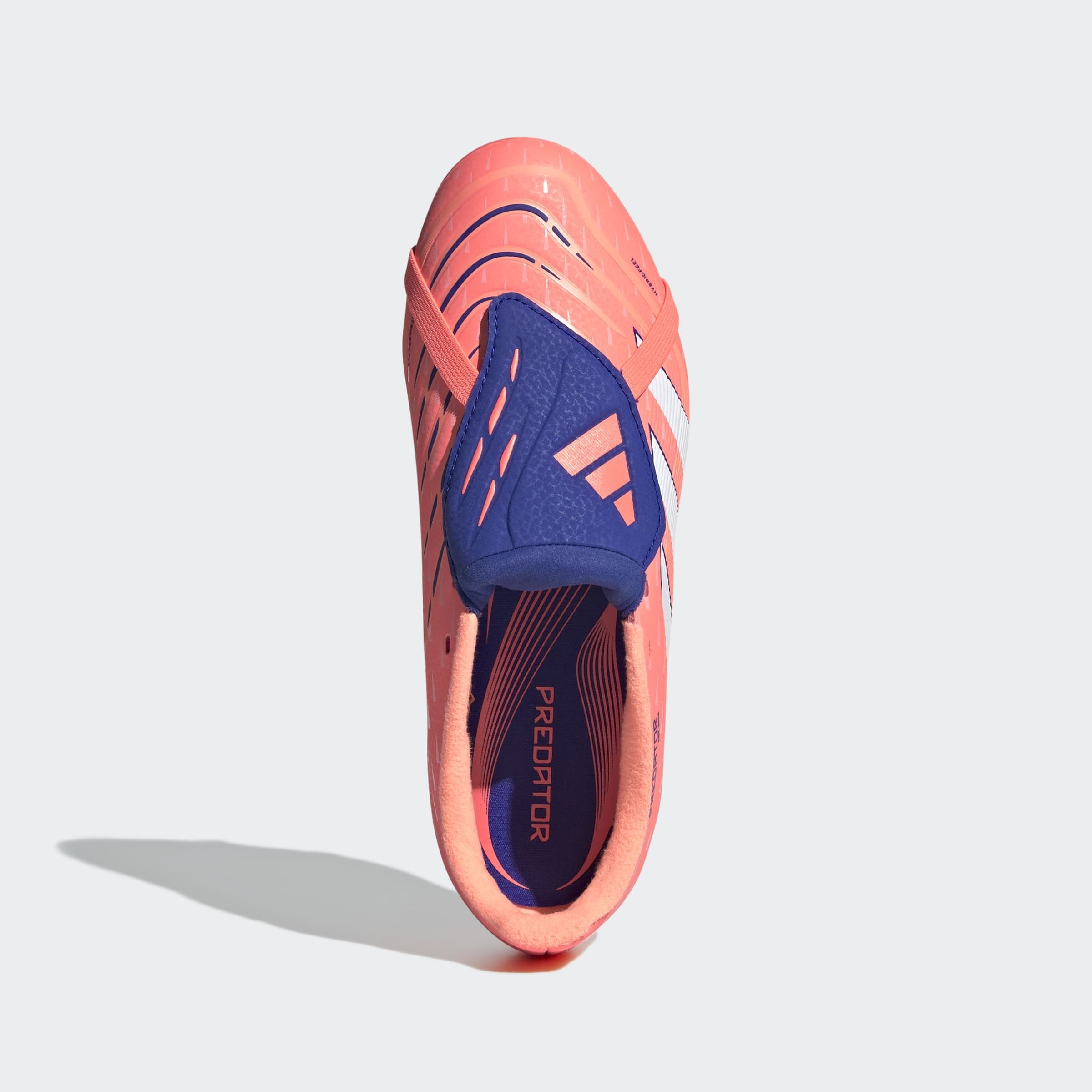 adidas Performance Fußballschuh »PREDATOR LEAGUE  MIT UMSCHLAGBARER ZUNGE HART- UND ASCHENPLÄTZE KINDER«  geeignet für Rasen- und Kunstrasenplätze