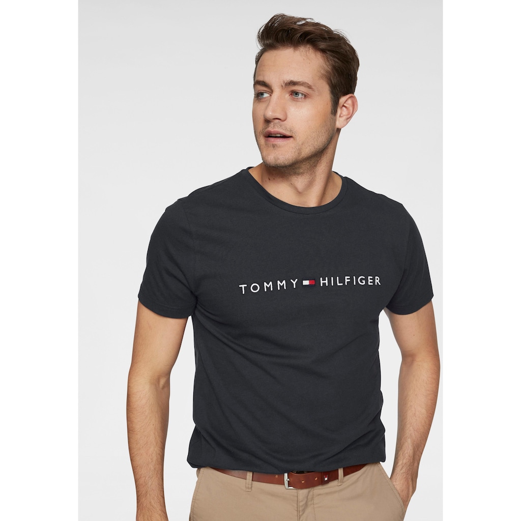 Tommy Hilfiger T-Shirt »TOMMY FLAG HILFIGER TEE«