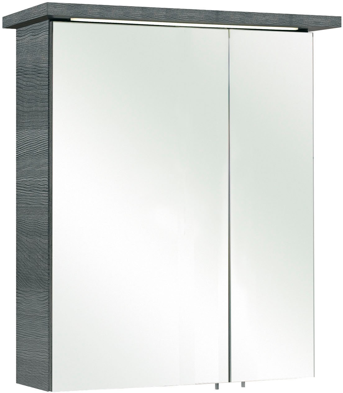 Saphir Badmöbel-Set »Quickset 328 5-teilig, mit Waschbeckenunterschrank, LED-Spiegelschrank«, (Set, 5 St.), inkl. Türdämpfern, 8 Türen und 2 Schubladen, ohne Waschbecken