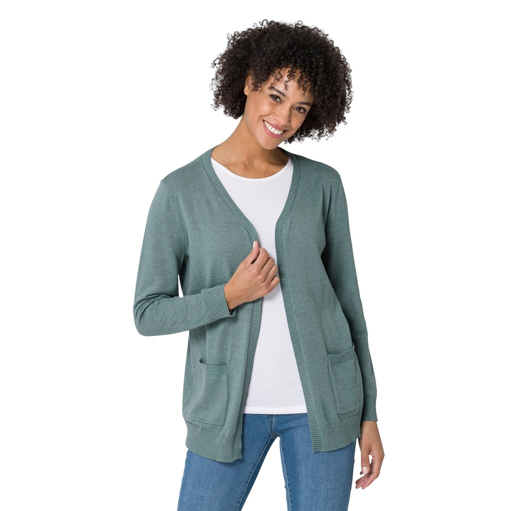 Classic Basics Strickjacke