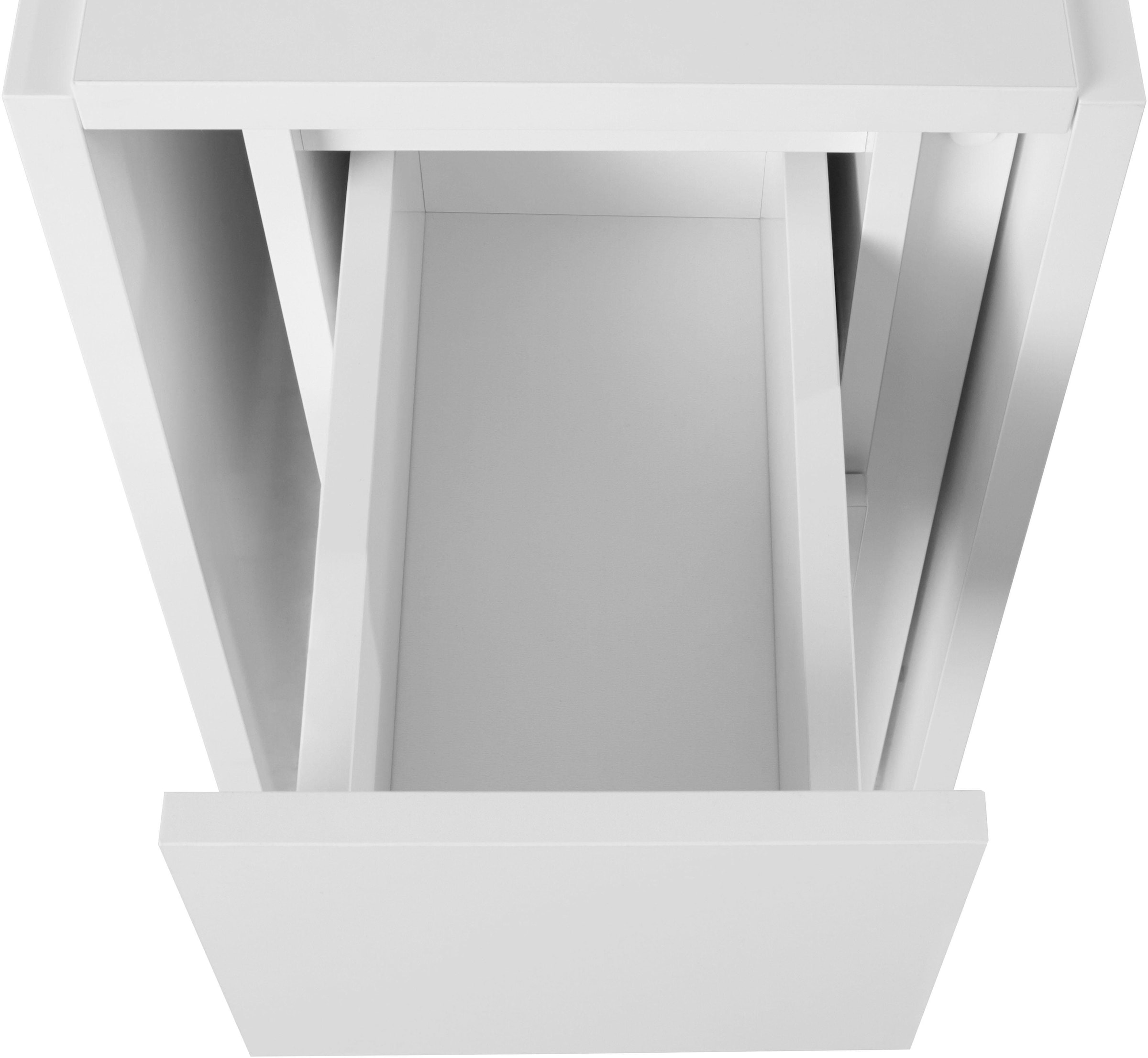 Woodman Esstisch »Jasper«, mit einer rechteckigen Tischplatte und Auszugsfunktion, Breite 90 cm