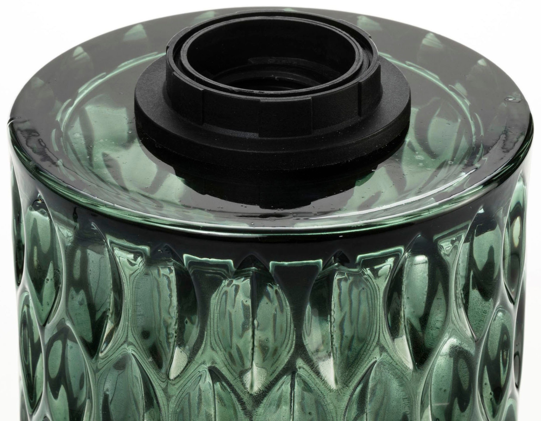 Pauleen Tischleuchte »Crystal Magic«, 1 flammig, Leuchtmittel E27 | ohne Leuchtmittel, E27, Grün, Glas