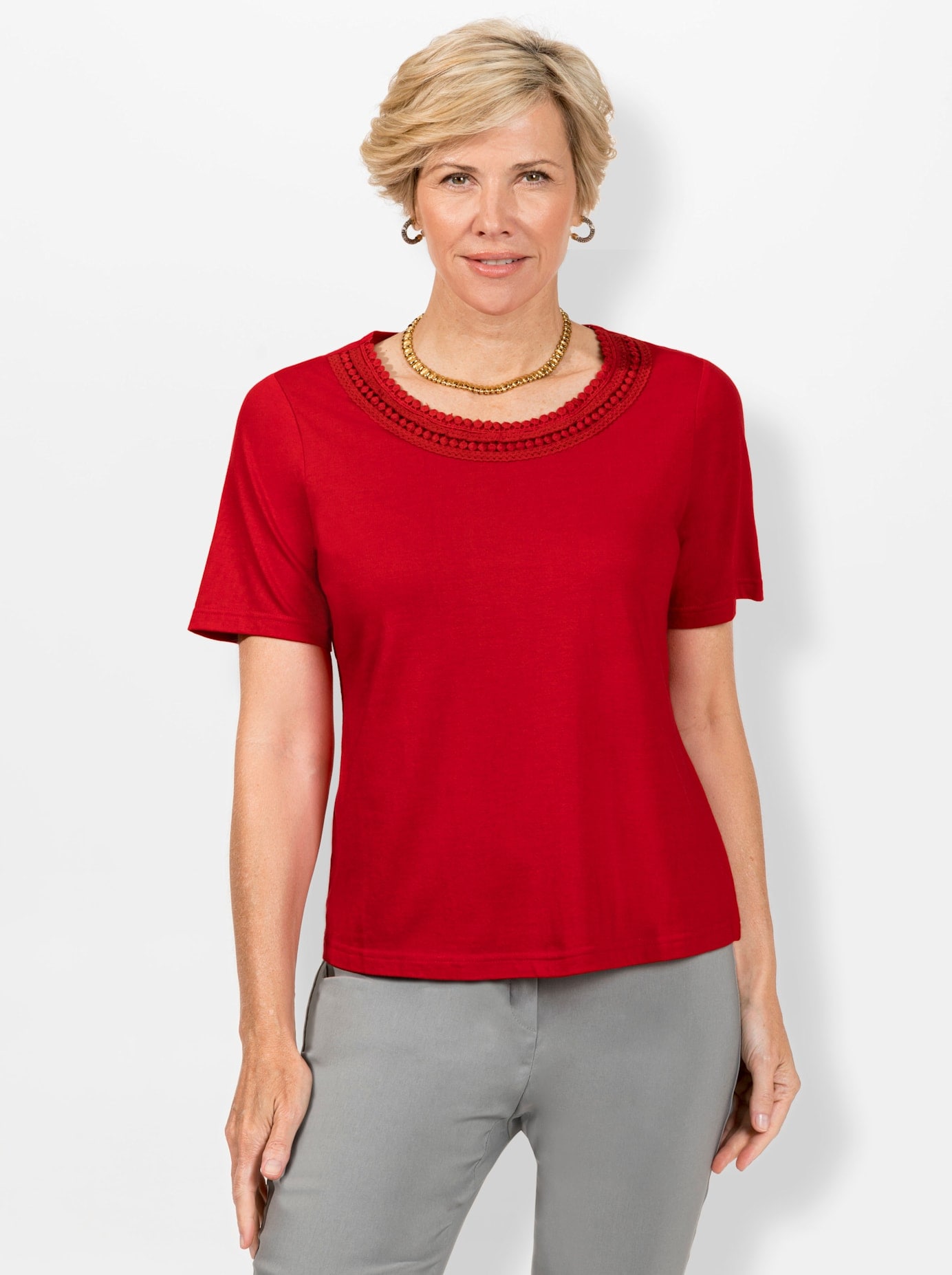 Classic Rundhalsshirt »Shirt«, (1 tlg.)
