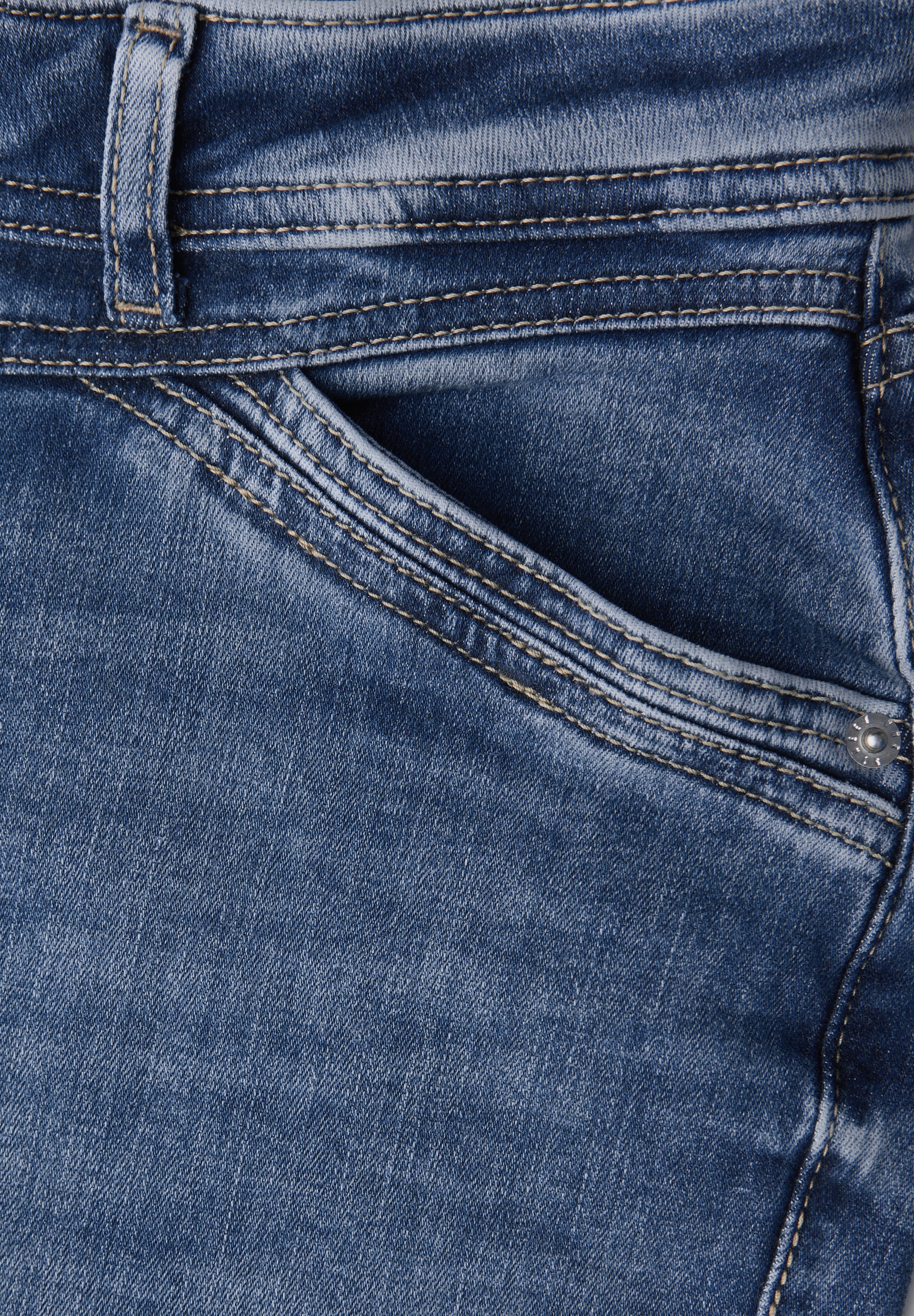 STREET ONE 5-Pocket-Jeans »Style BOYFRIEND« mit Stretch