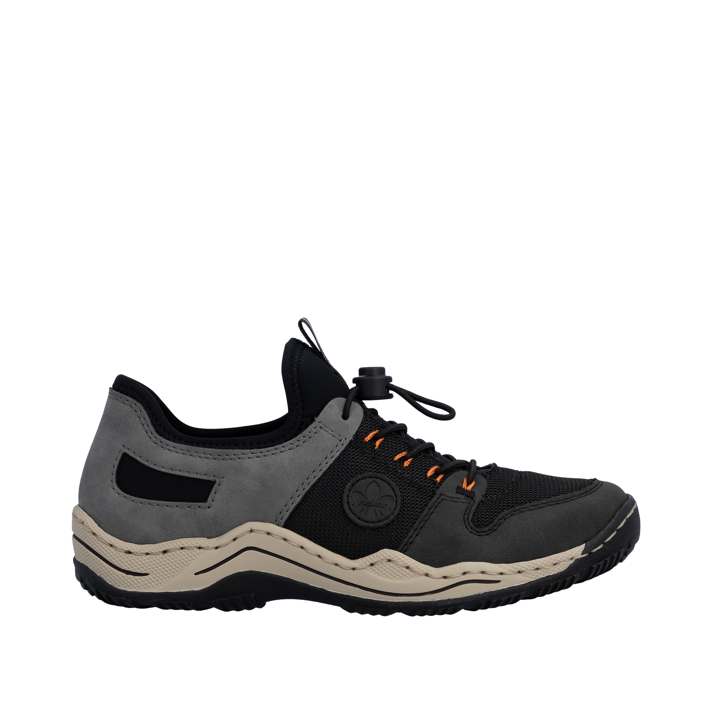 Rieker Slip-On Sneaker  Slipper, Schlupfschuh, Freizeitsneaker mit Schnellverschluss