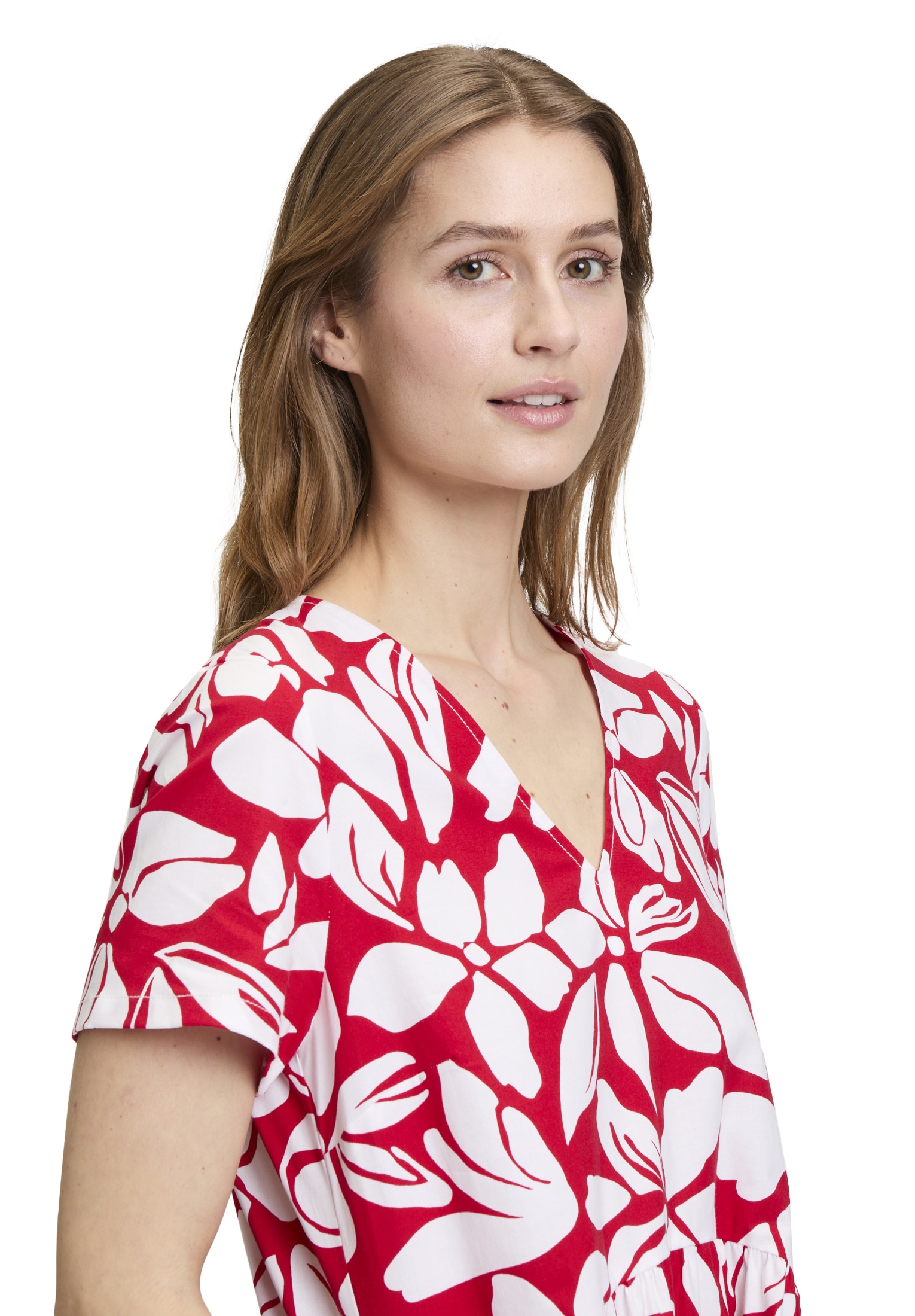 Vera Mont Sommerkleid »Sommerkleid mit V-Ausschnitt«