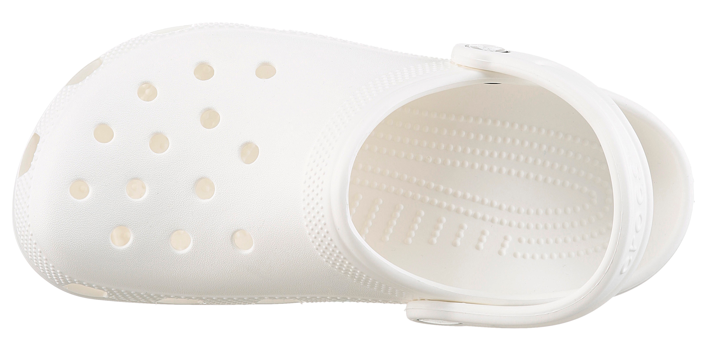 Crocs Clog »Classic K«, Sommerschuh, Hausschuh, Badeschuh mit schwenkbarem Fersenriemchen