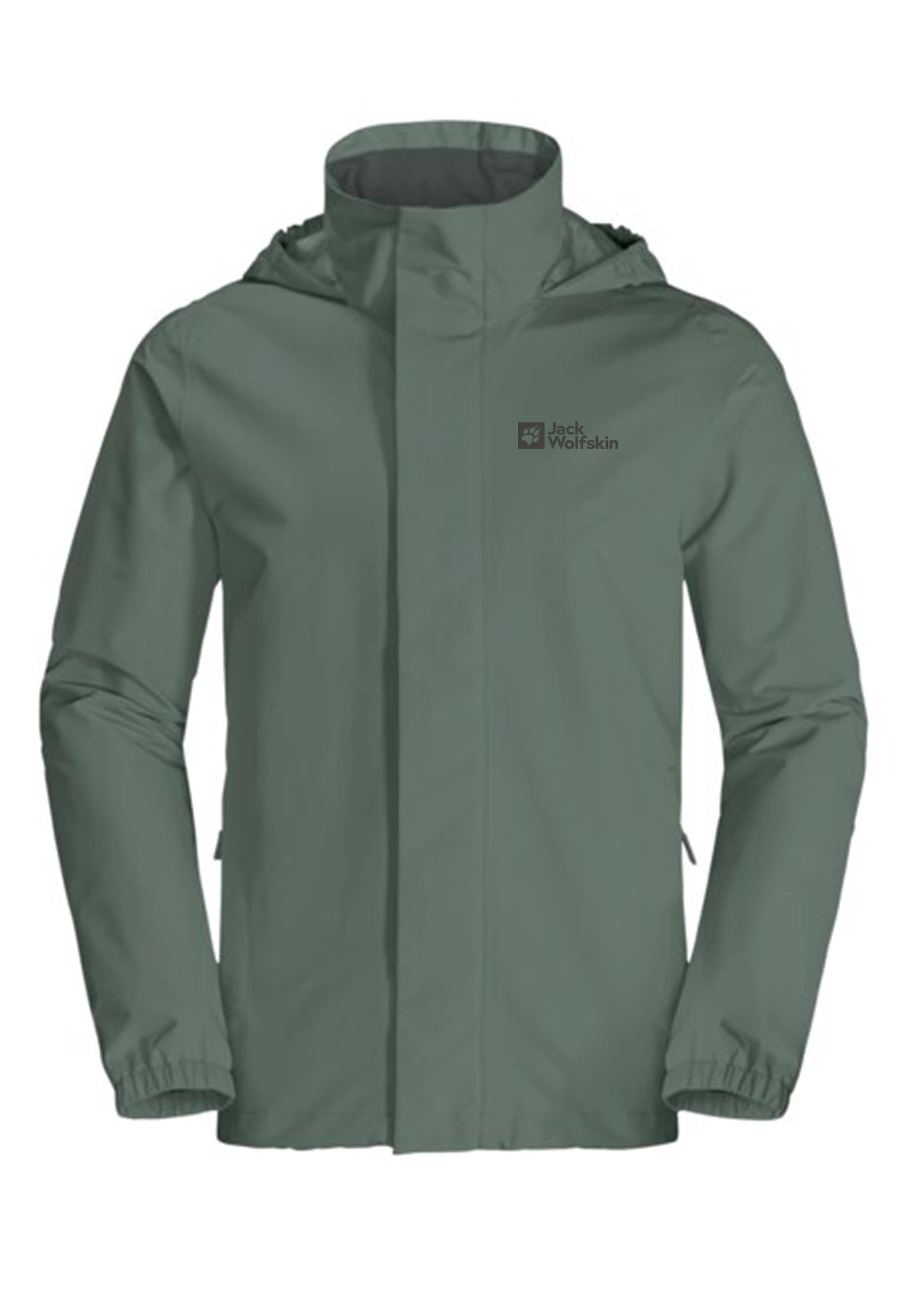 Jack Wolfskin Funktionsjacke »STORMY POINT 2L JKT M«, mit Kapuze, Wasserabweisend & Winddicht & Atmungsaktiv