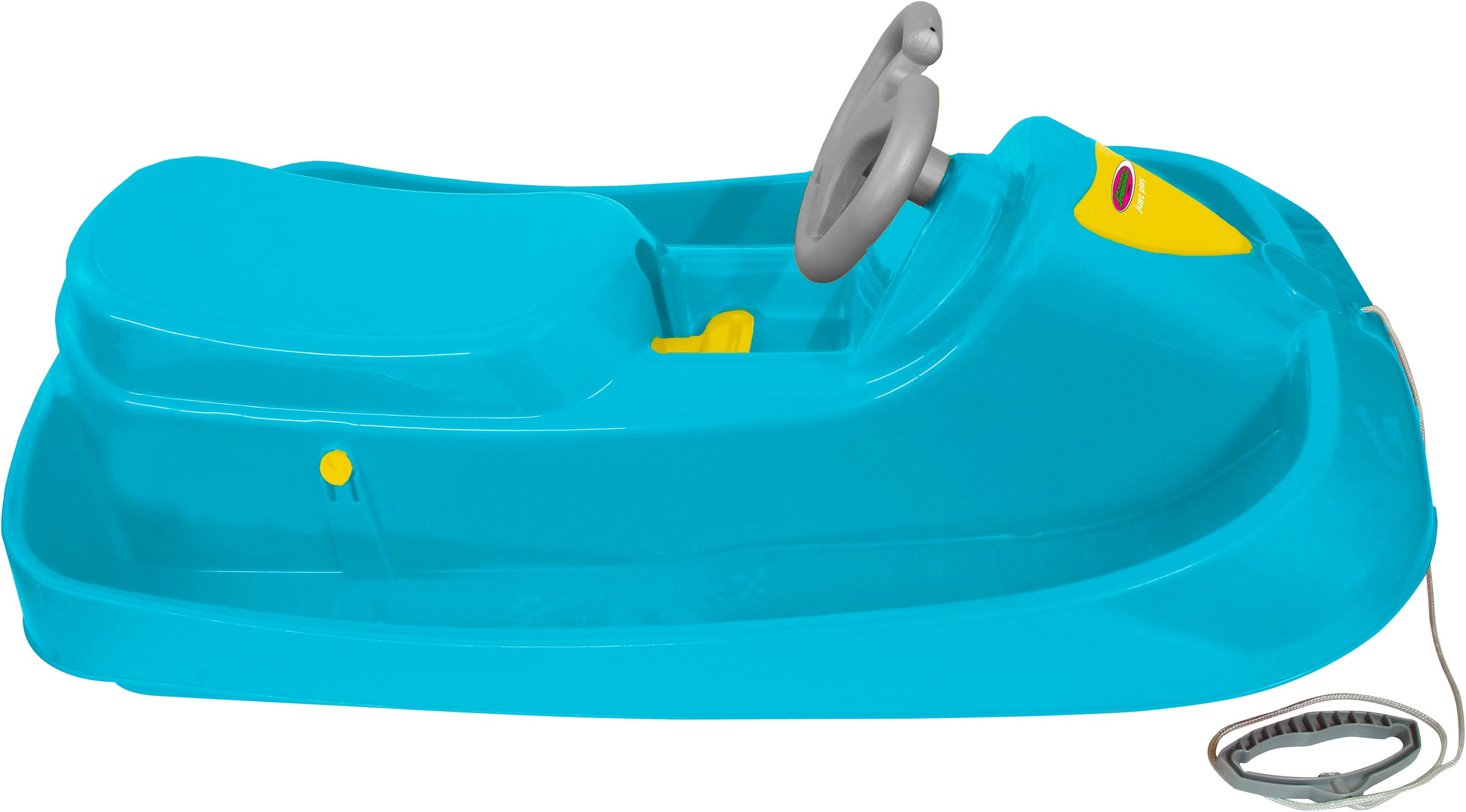 Jamara Bob »Snow Play Bob Ralley 100 cm, mit Lenkrad und Bremse«