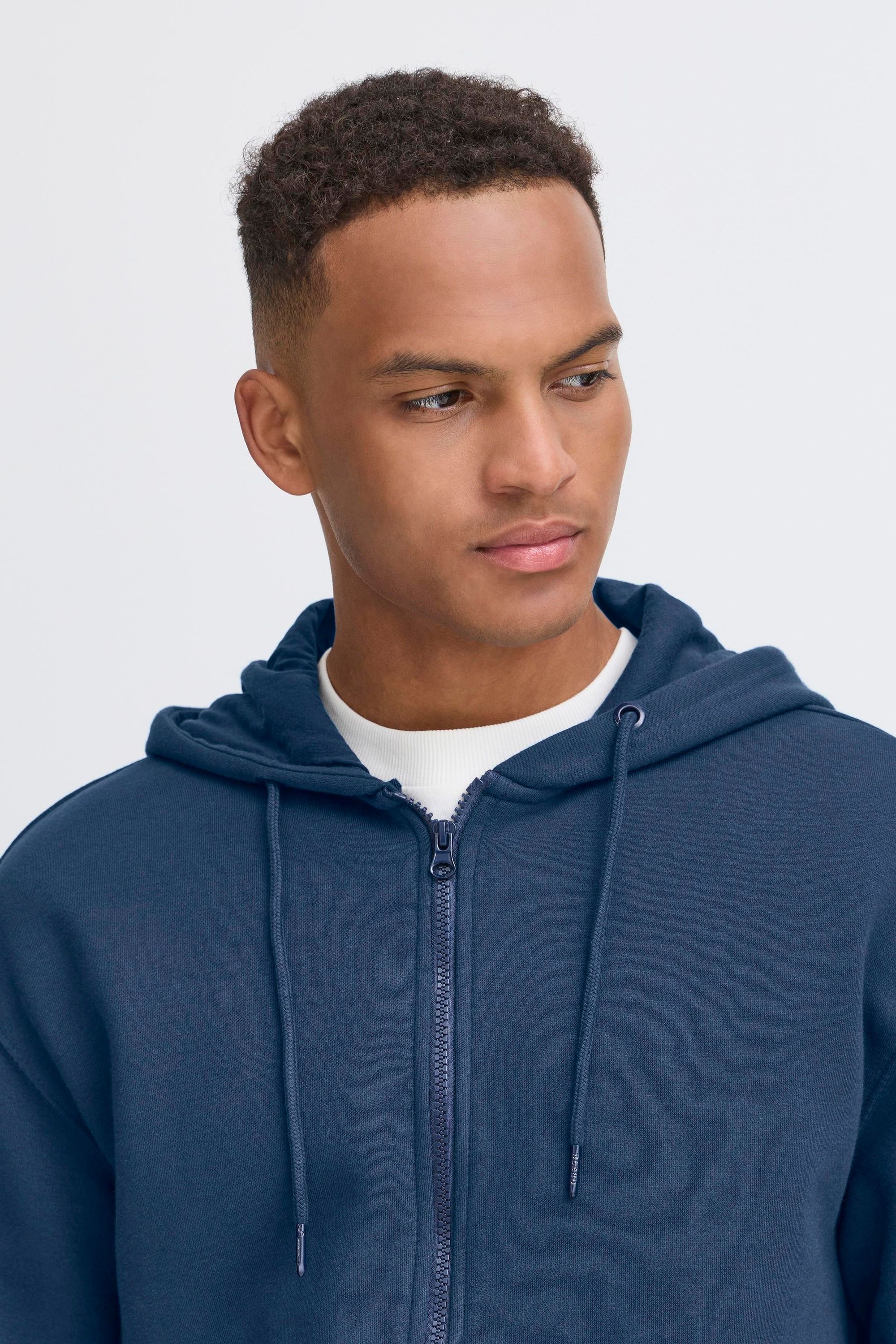 Blend Kapuzensweatjacke »Kapuzenfleecejacke BHJUSTE«