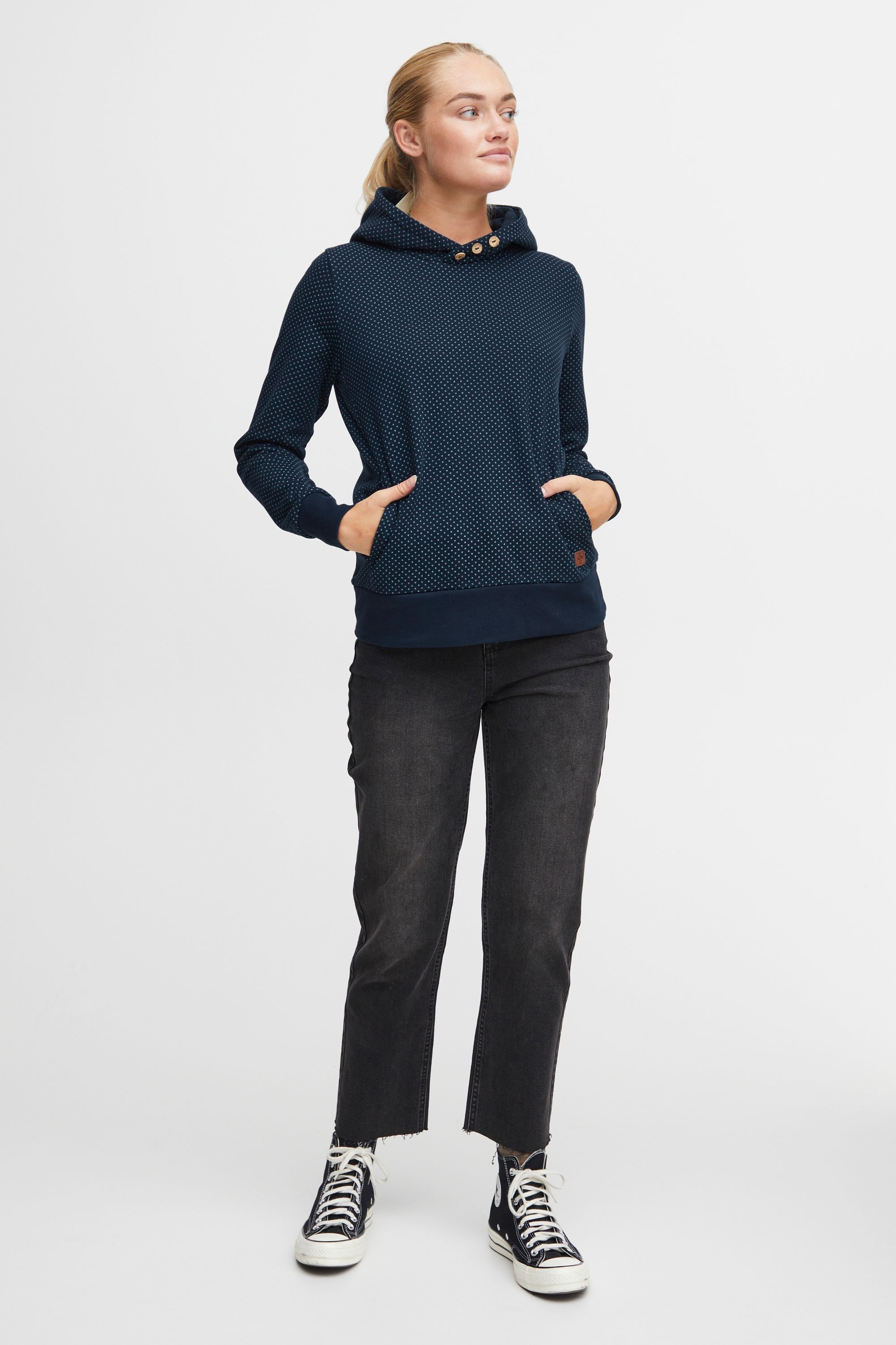 OXMO Kapuzensweatshirt »Kapuzenpullover OXVera«