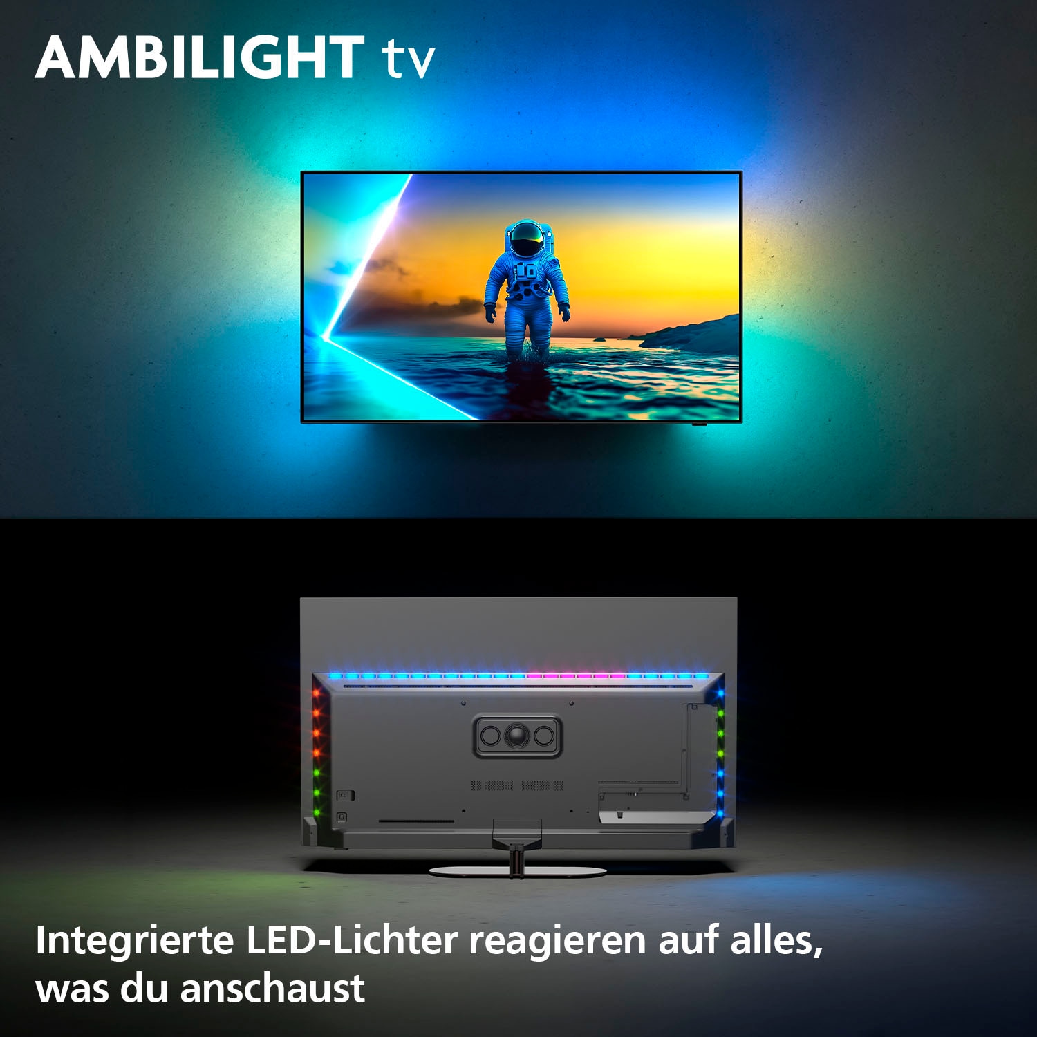 Philips OLED-Fernseher »48OLED810/12« 121 cm/48 Smart-TV