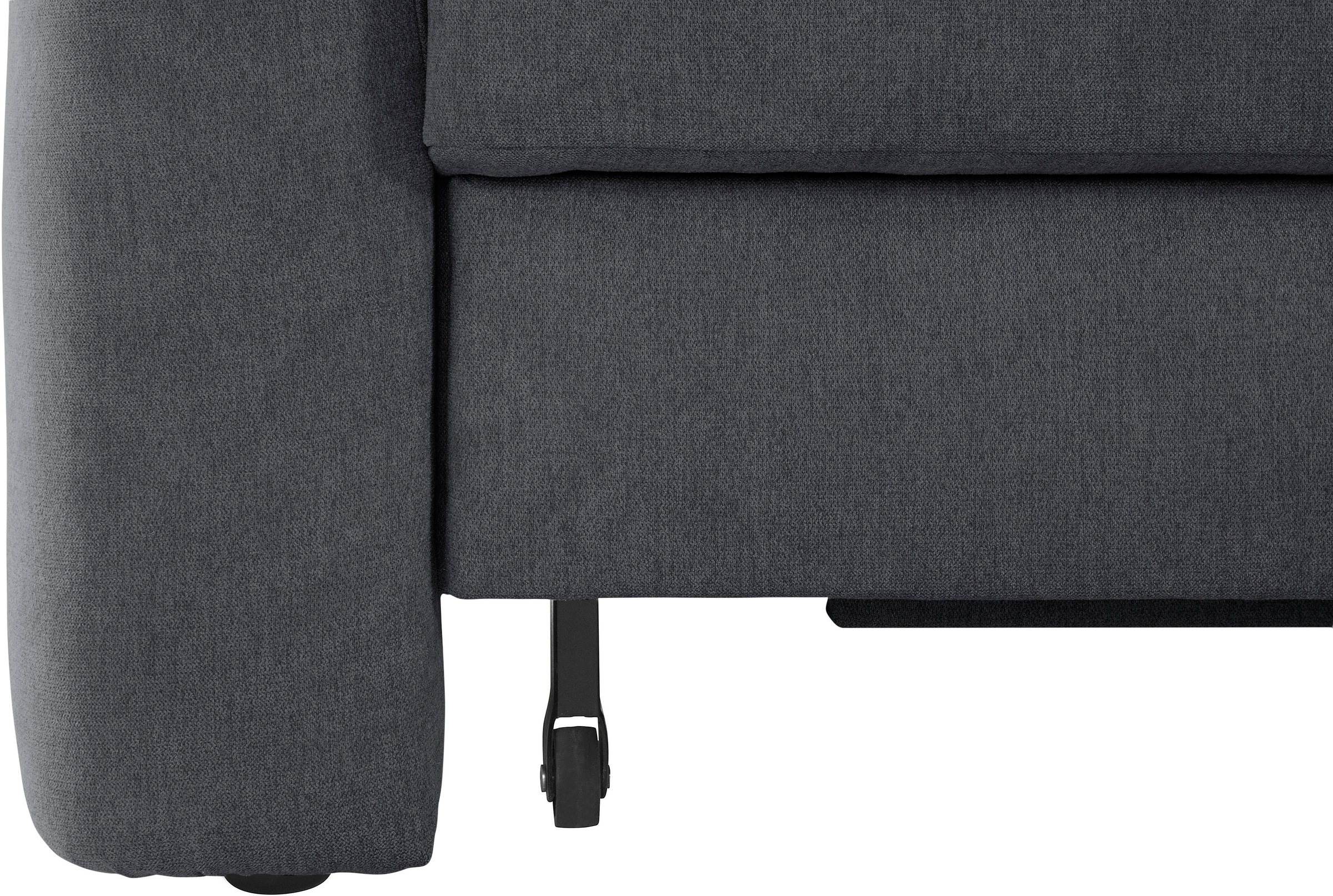 sit&more Ecksofa »Melissa L-Form«, klassisches Polsterprogramm, wahlweise Bettfunktion und Schubkasten
