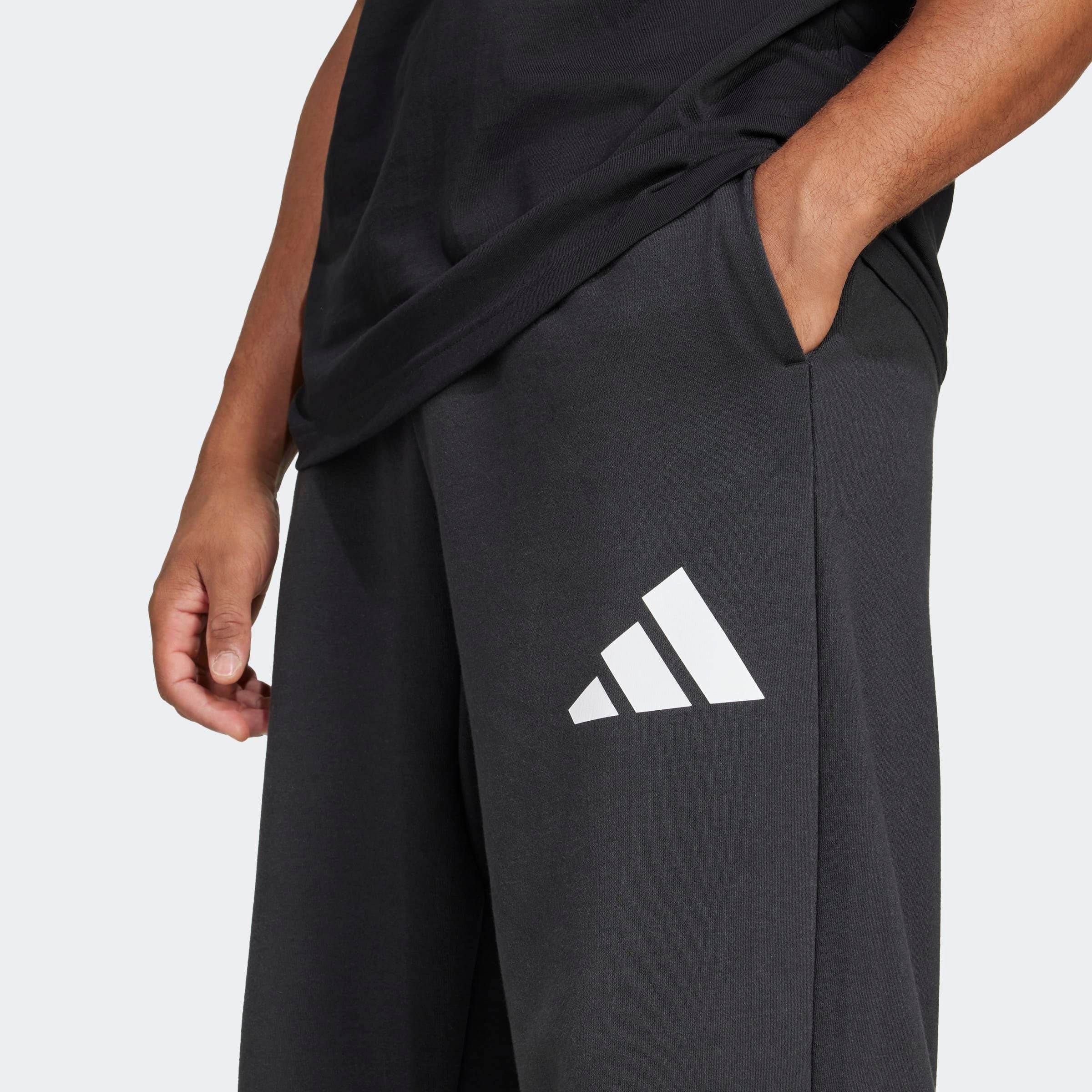 adidas Sportswear Sporthose »M WIDE PANT FT«, (1 tlg.)