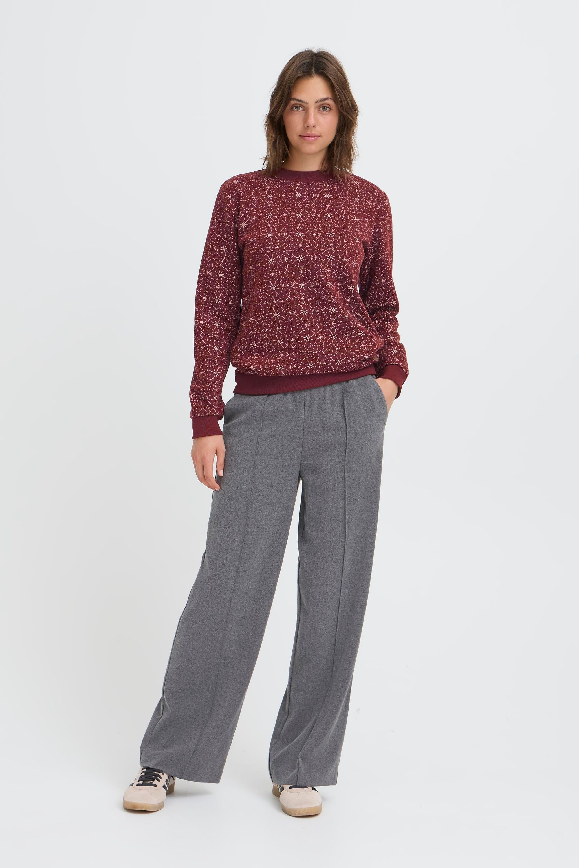 OXMO Longpullover »Sweater OXKAREN ONECK«