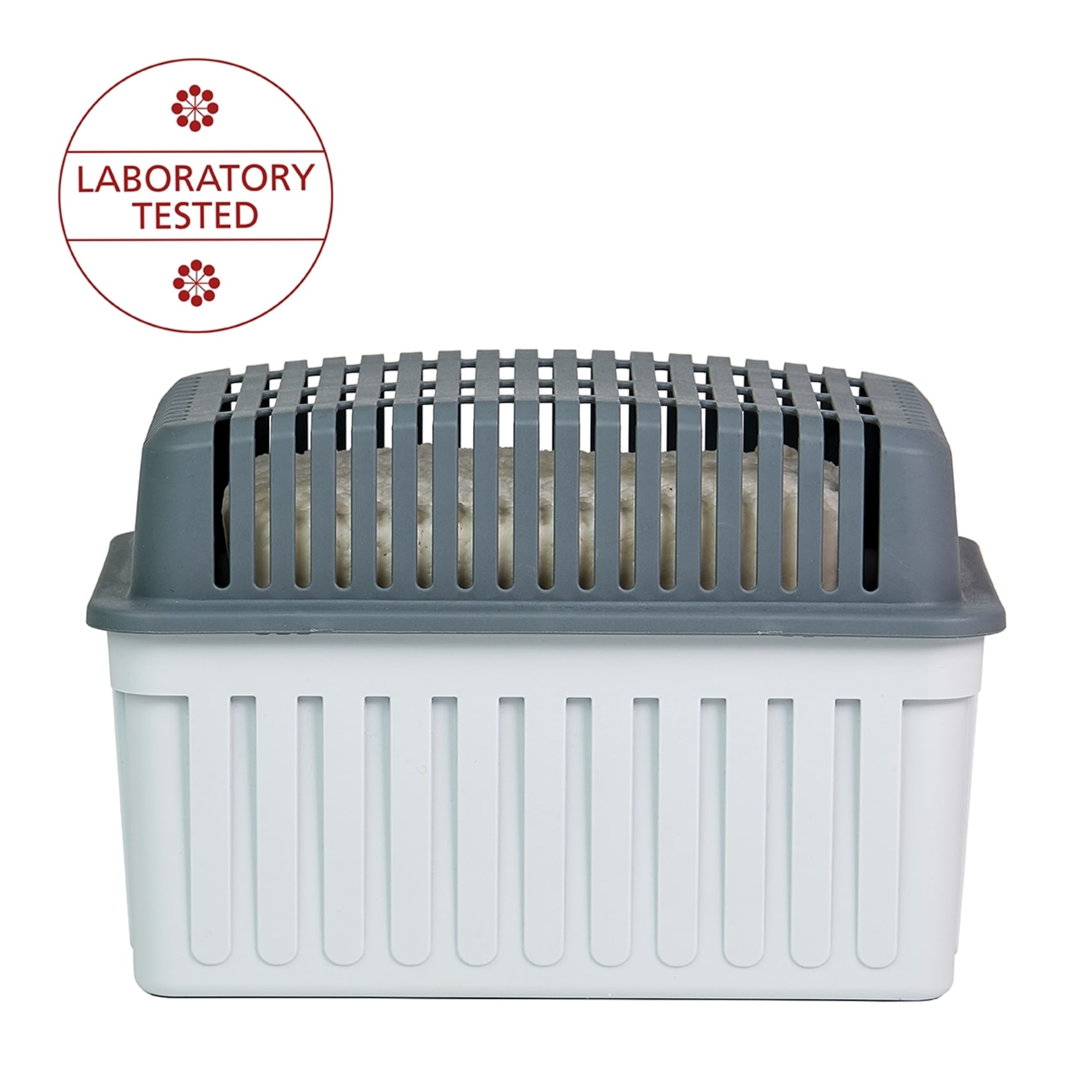 WENKO Luftentfeuchter »Grau 1 KG« für 80 m³ Räume für Räume bis 80 m³, entfeuchtet geräuschlos und ohne Strom