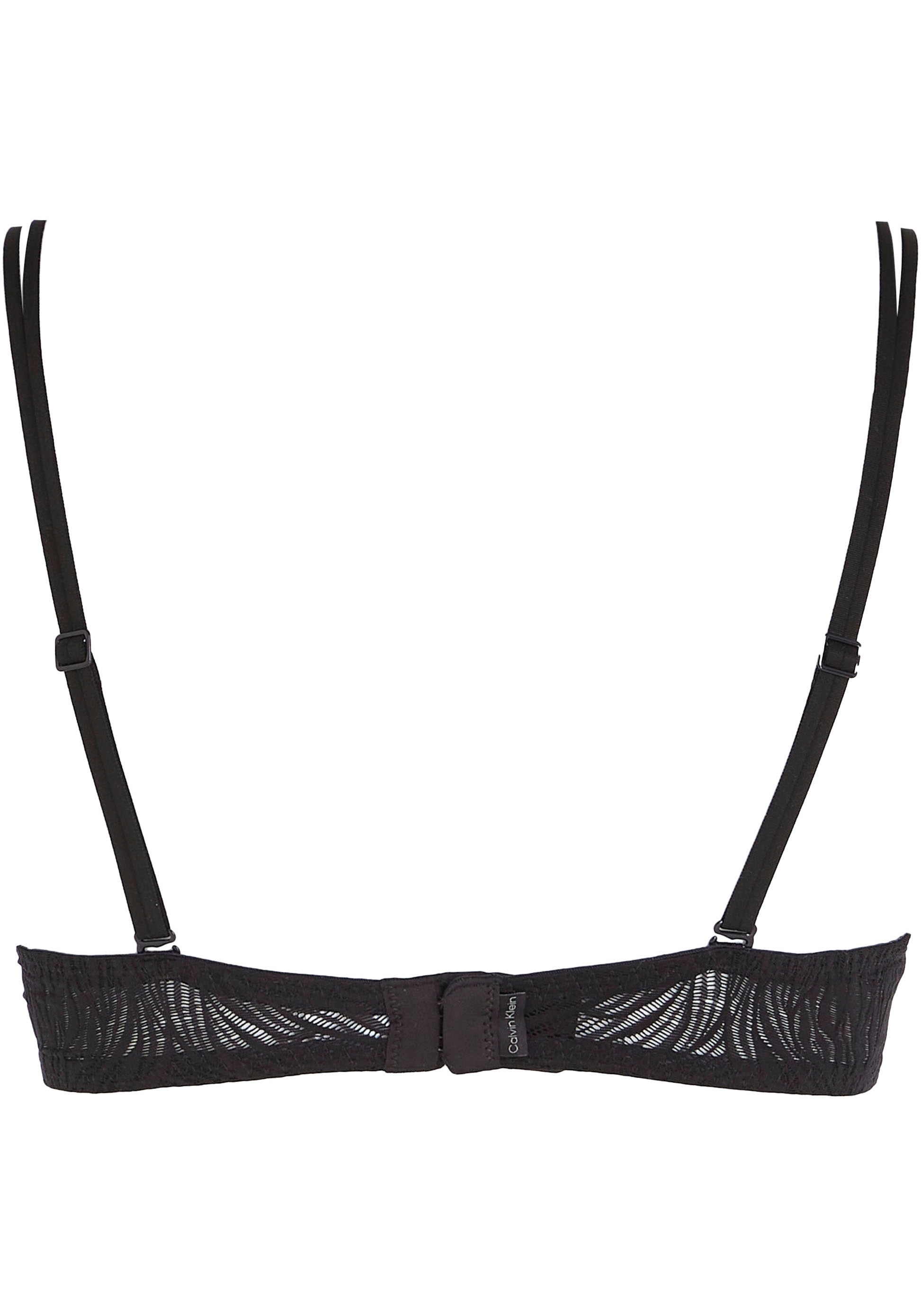 Calvin Klein Underwear Bügel-BH »LIGHTLY LINED DEMI«, aus hochwertiger Spitze