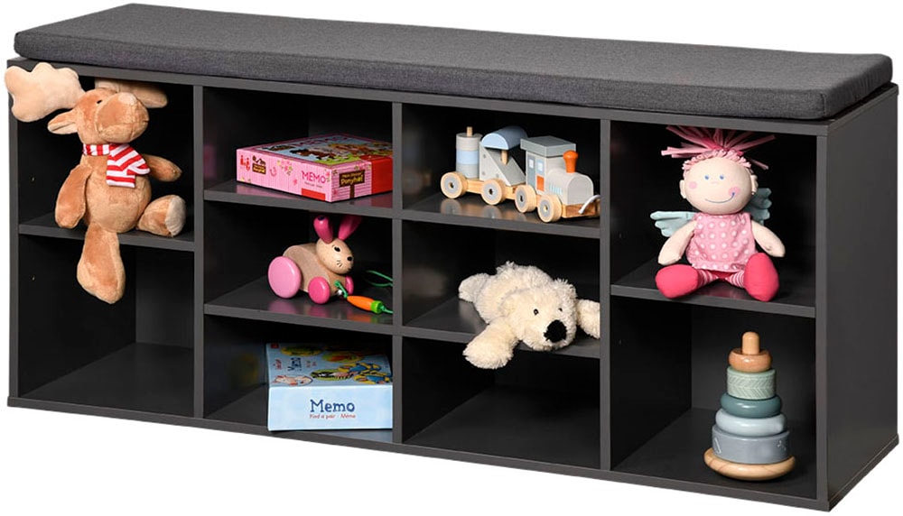 KESPER® Schuhschrank »KESPER Schuhschrank mit Sitzkissen«