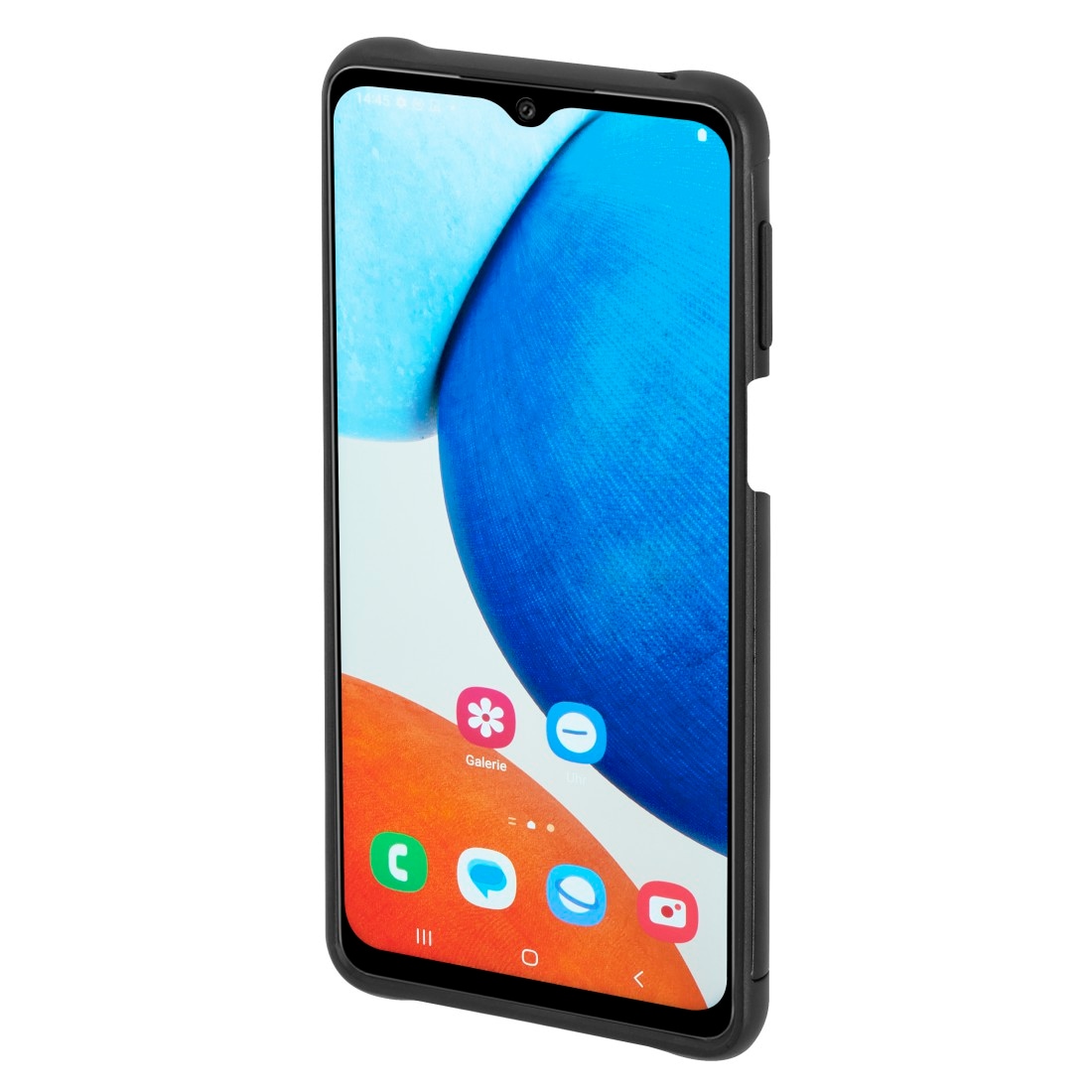 Hama Smartphone-Hülle »Cover für Samsung Galaxy A14,Samsung Galaxy A14 5G,Transparent Schwarz«