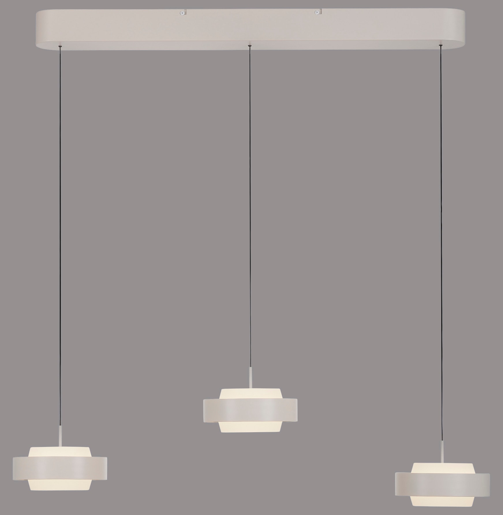 SCHÖNER WOHNEN-Kollektion LED Pendelleuchte »ELMO« LED-Board 1 Stk. Warmweiß SCHÖNER WOHNEN Kollektion, Comfort Lift, Dimmfähig per Tronicdimmer