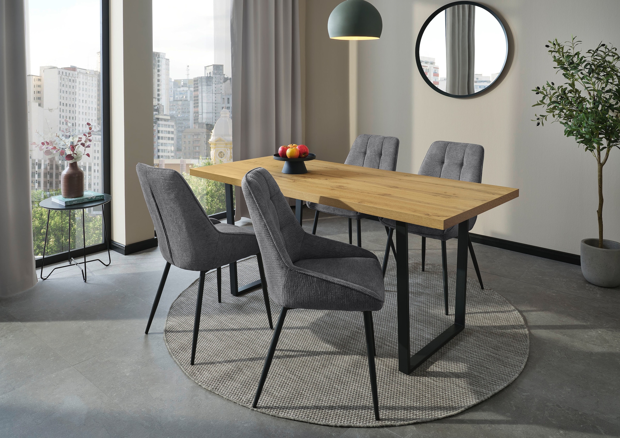 Jockenhöfer Gruppe Esszimmerstuhl »ROGER« (Set) 4 Stk.