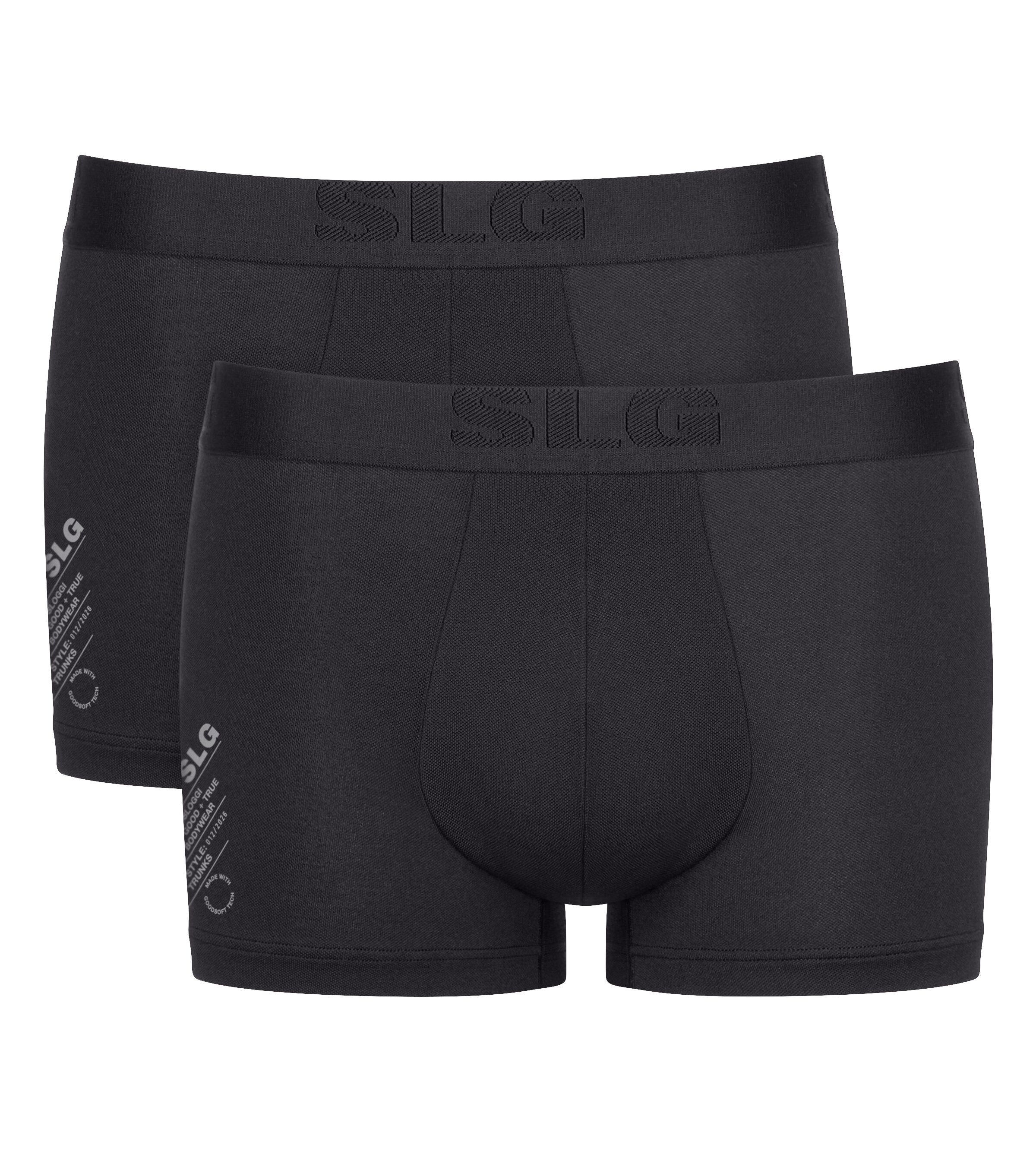 sloggi Trunk »SLG Base Soft« ohne Eingriff, elastischer Logobund