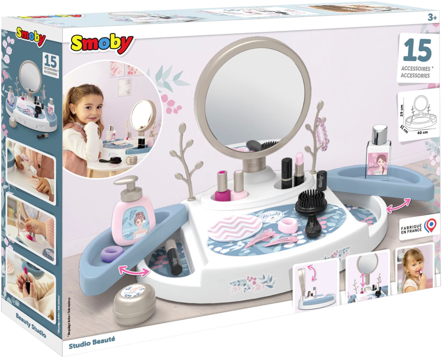 Smoby Schminktisch »My Beauty Studio«, Made in Europe