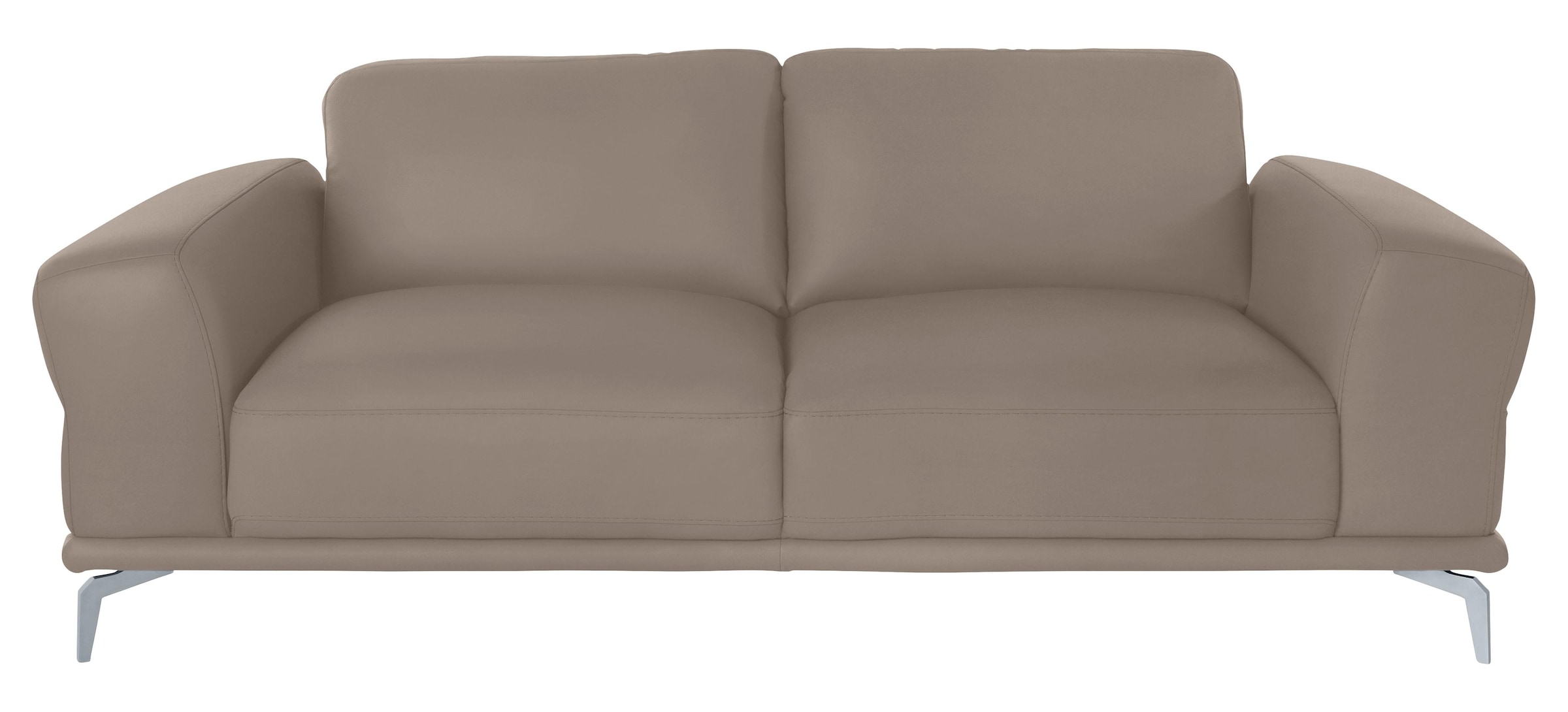 W.SCHILLIG 2,5-Sitzer »montanaa« mit Metallfüßen in Silber matt, Breite 212 cm